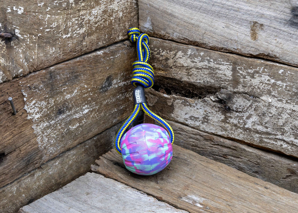 Nextgen DuraFoam Fetch Launcher Ball Sorbet - 7CM