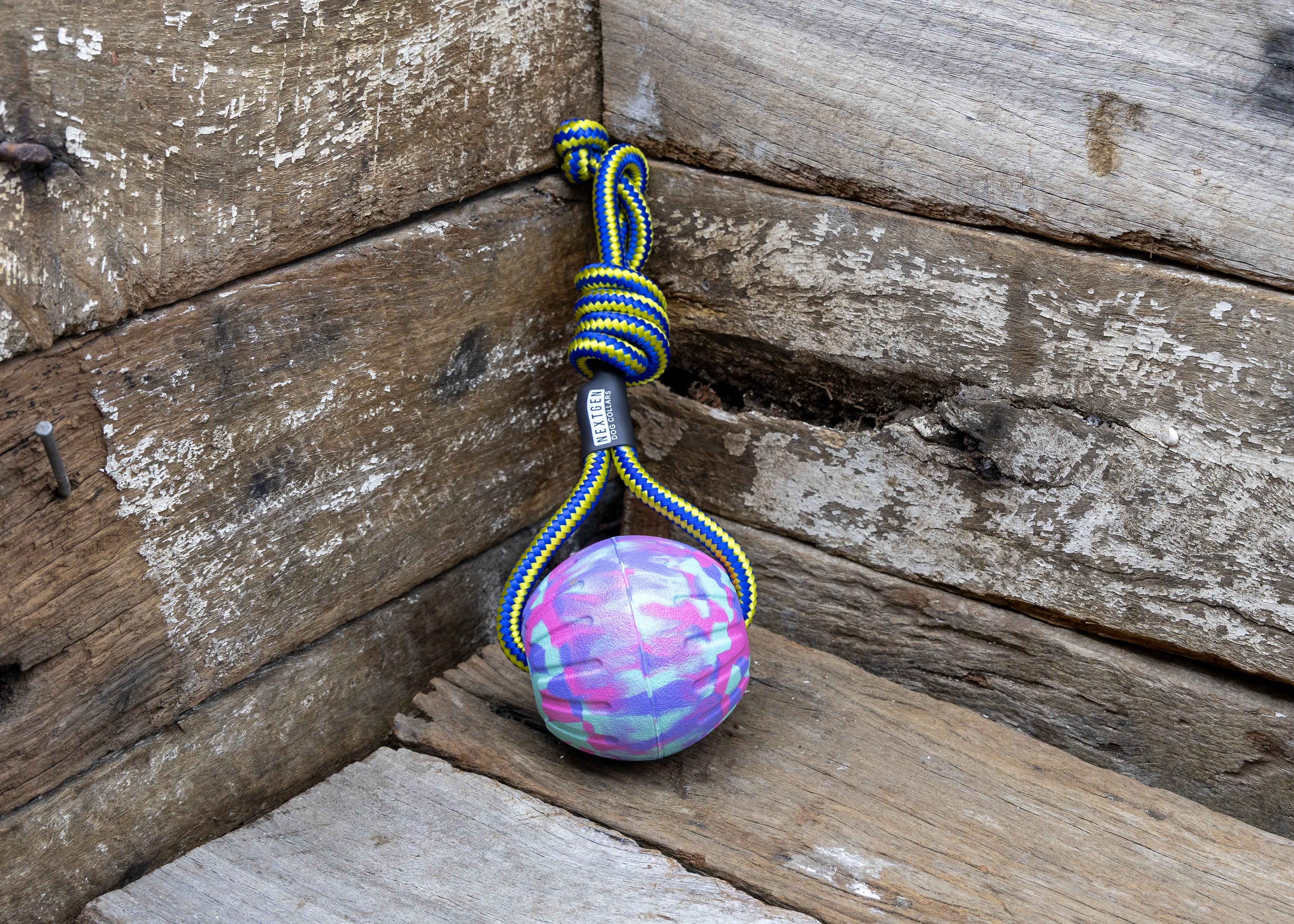 Nextgen DuraFoam Fetch Launcher Ball Sorbet - 7CM