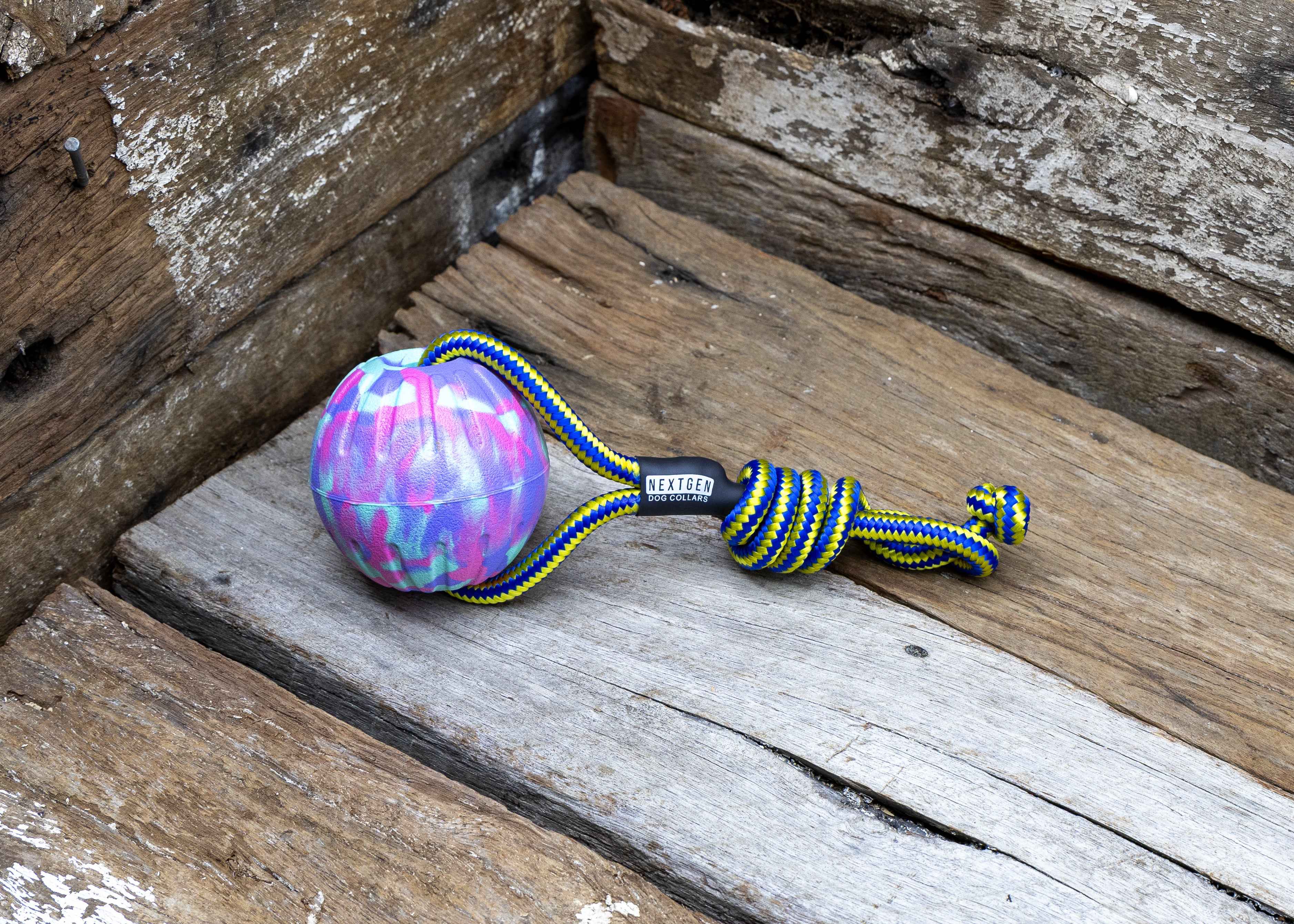 Nextgen DuraFoam Fetch Launcher Ball Sorbet - 7CM