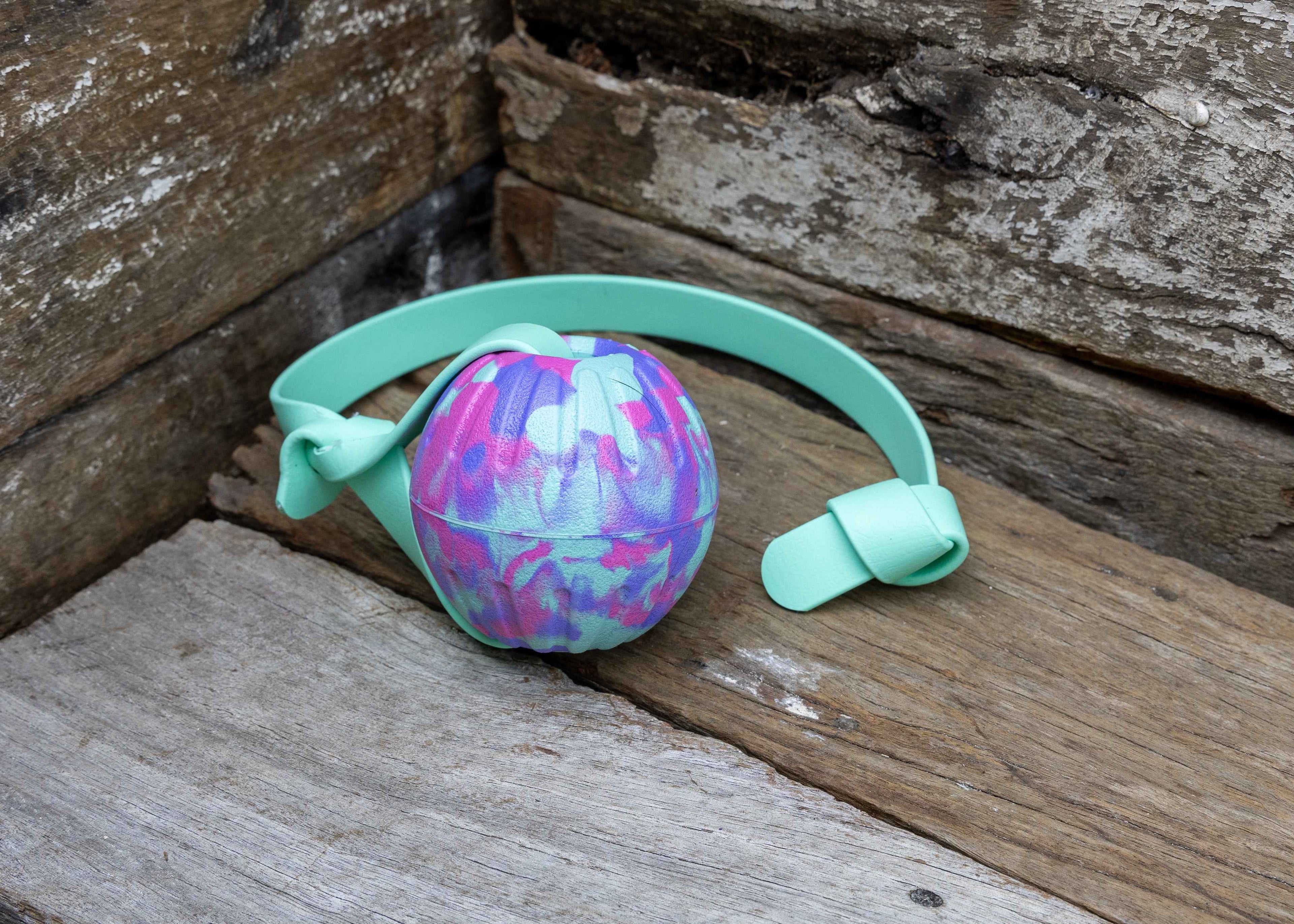 Nextgen Biothane + DuraFoam Sorbet Fetch Launcher Ball - 7CM