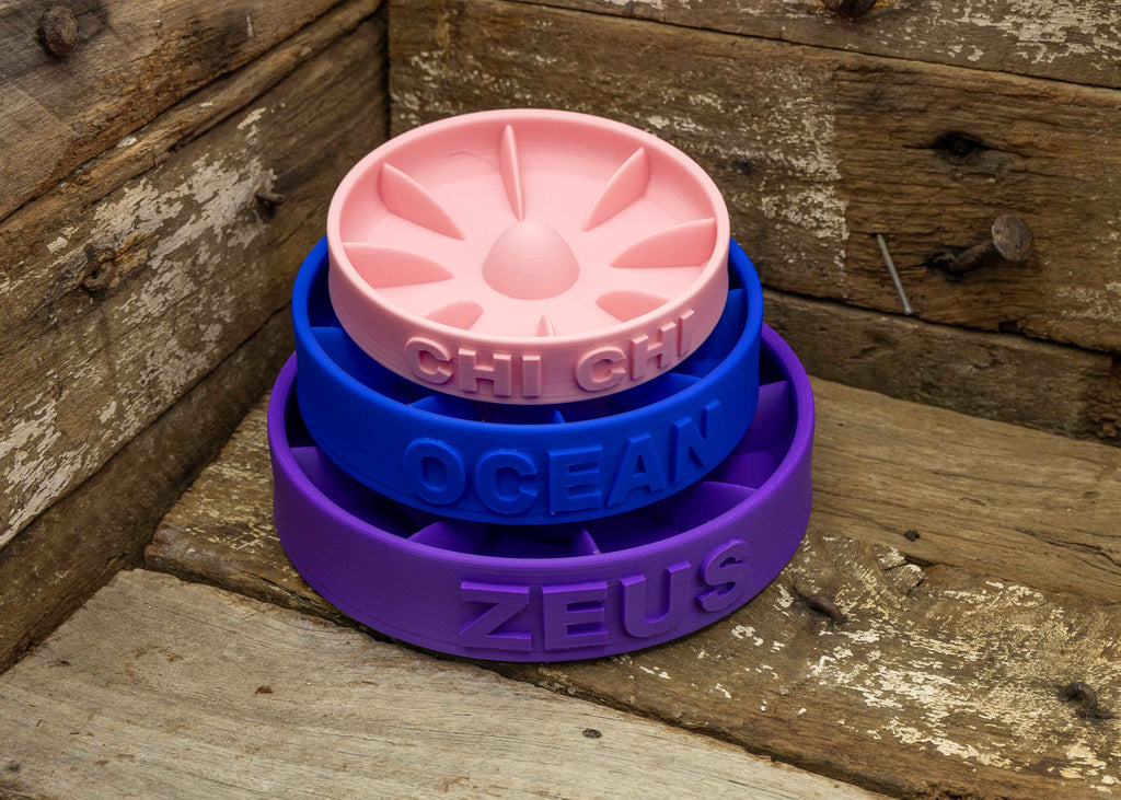 NextGen Custom Slow Feeder Bowl - Nextgen Dog Collars