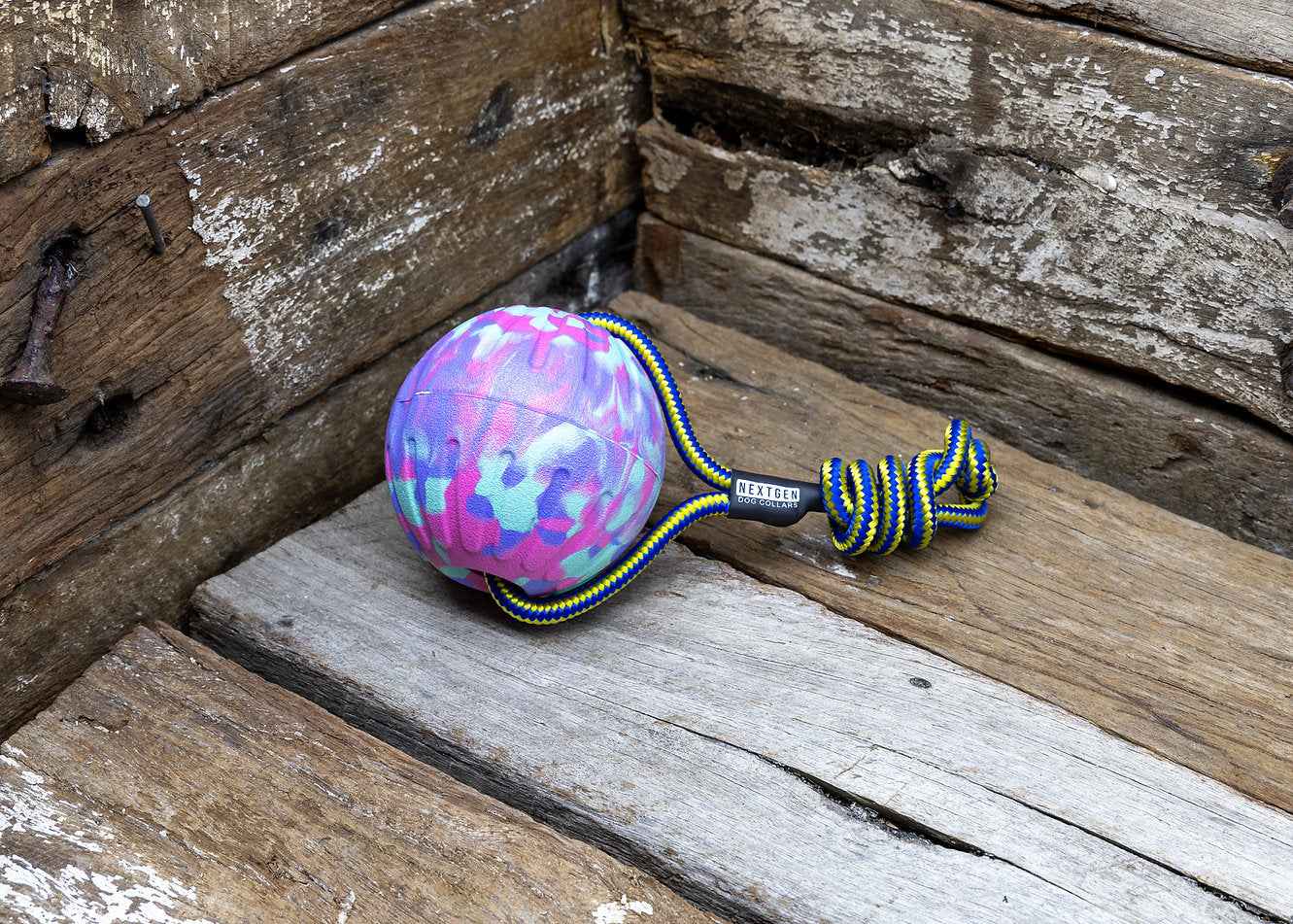 Nextgen DuraFoam Launcher Ball Sorbet - 9CM