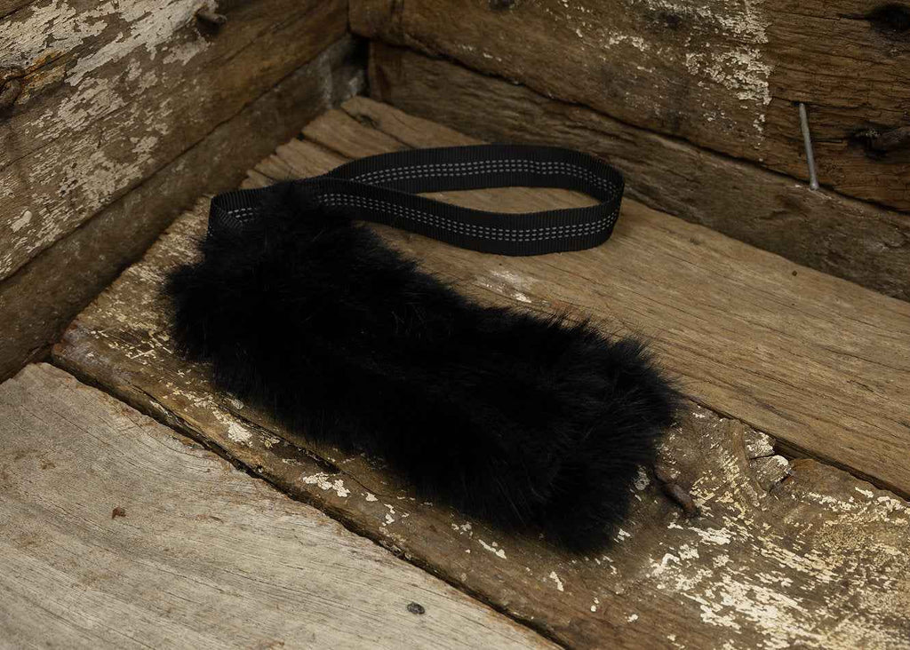 Nextgen Fluffy Tug - Black Fur