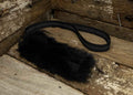 Nextgen Fluffy Tug - Black Fur - Nextgen Dog Collars