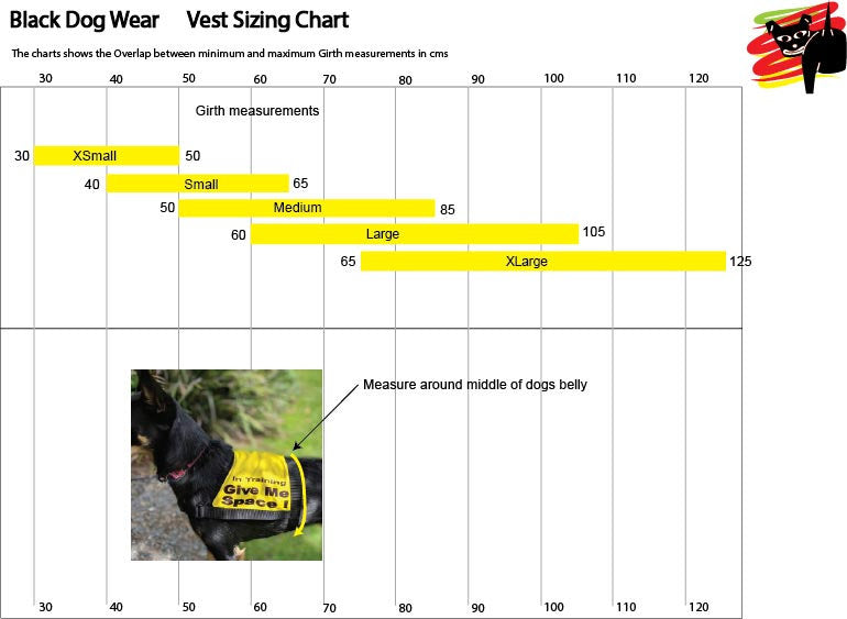 Vest-Training 'Give Me Space!'