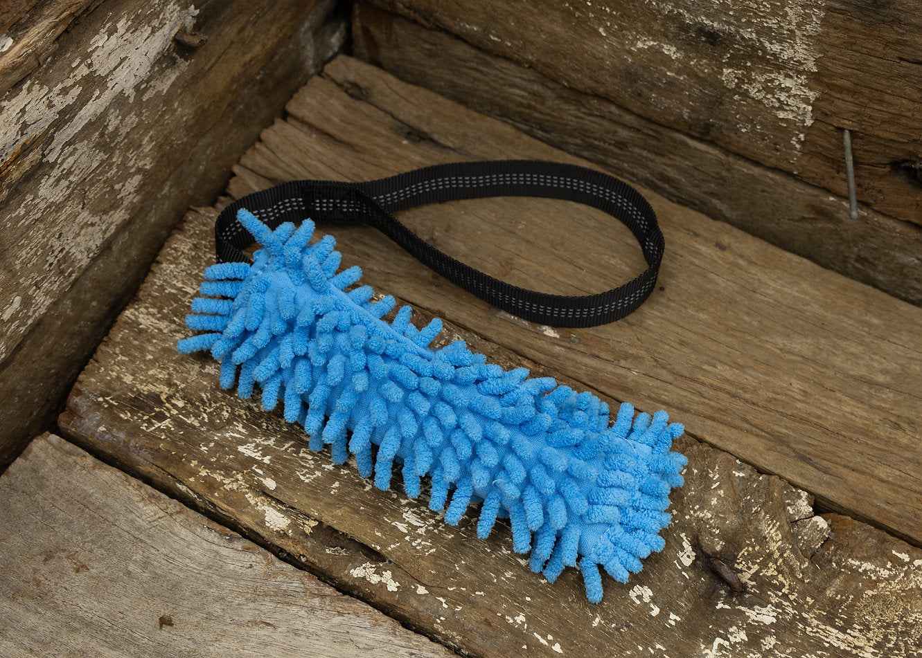Nextgen Microfiber Tug - Blue - Nextgen Dog Collars