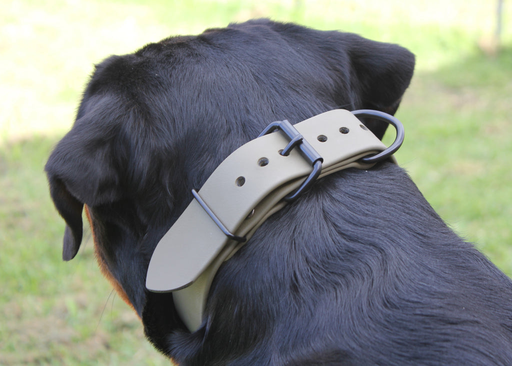 Biothane Working Dog Collar 1-1/2" 38mm