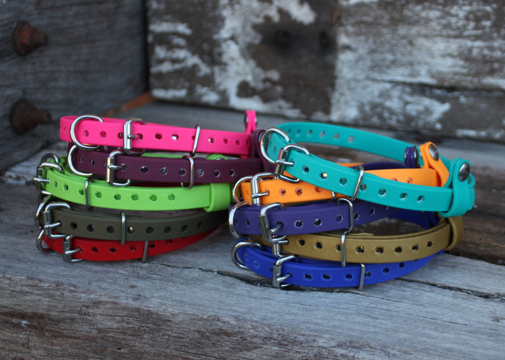 Biothane Puppy Collar 1/2" 13mm