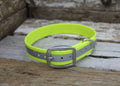 Biothane Flat Collar Reflective 1" 25mm