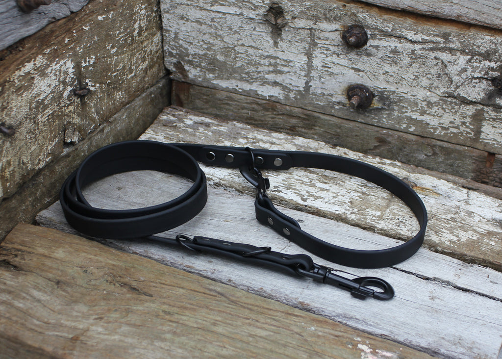 Biothane Tactical Dog Lead 3/4" 19mm SUPER HEAVY