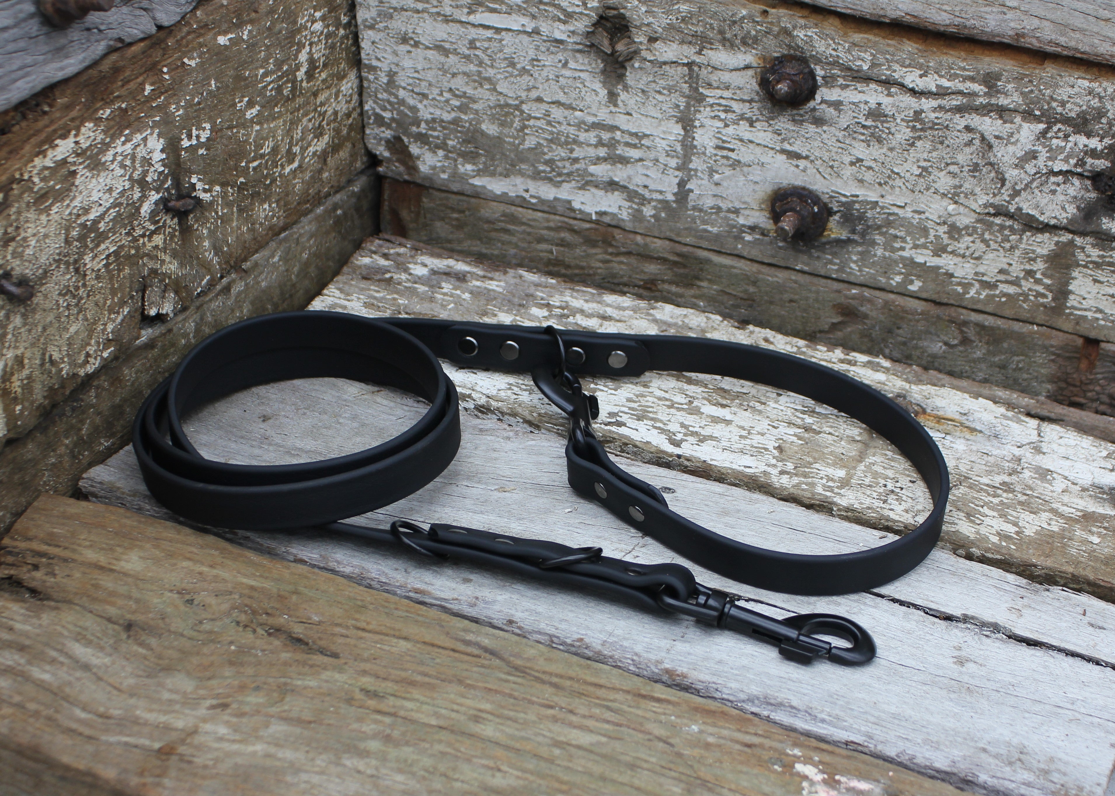 Biothane Tactical Dog Lead 3/4" 19mm SUPER HEAVY