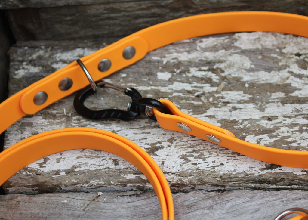 Biothane Tactical Dog Lead 3/4" 19mm