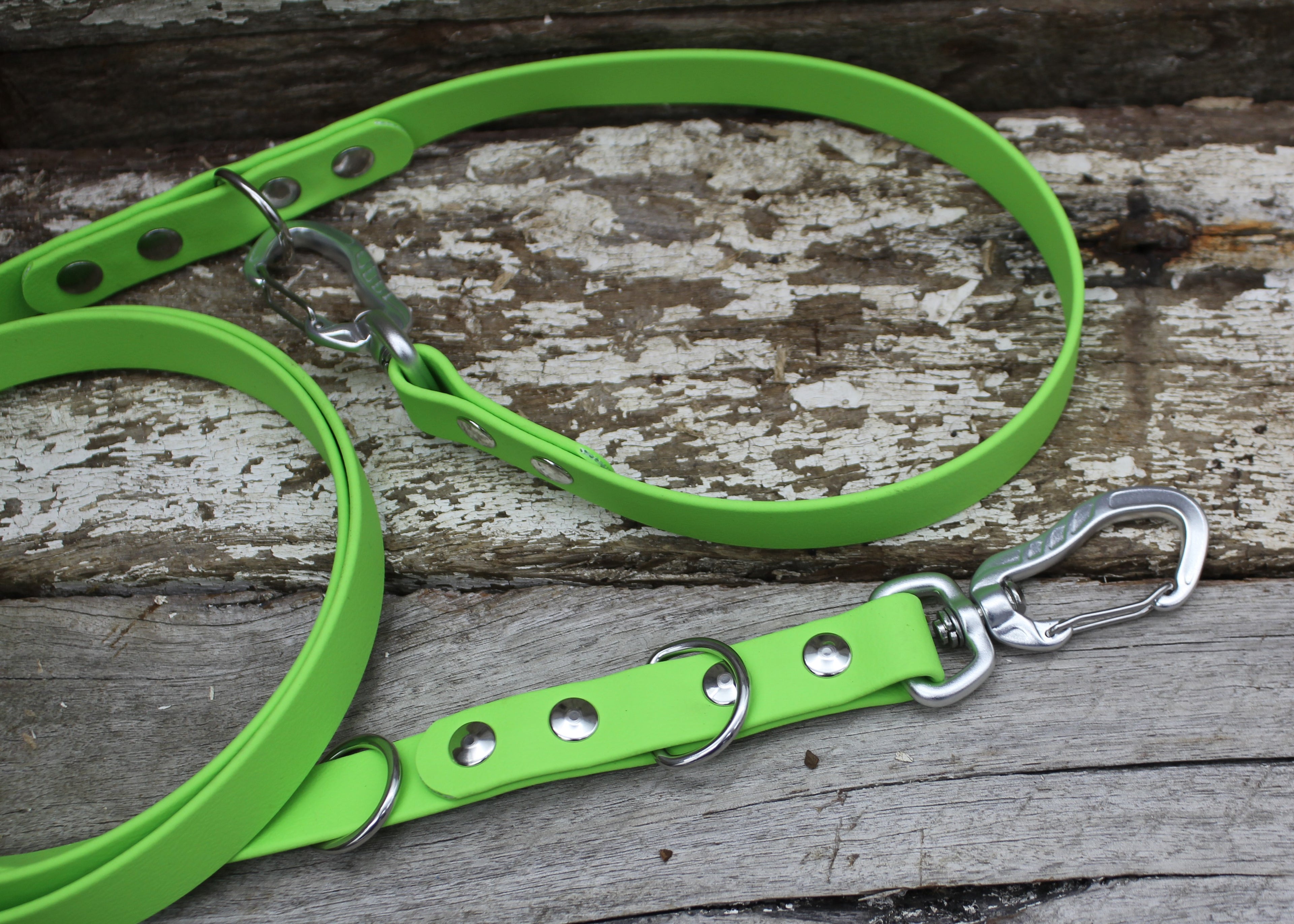 Biothane Tactical Dog Lead 3/4" 19mm