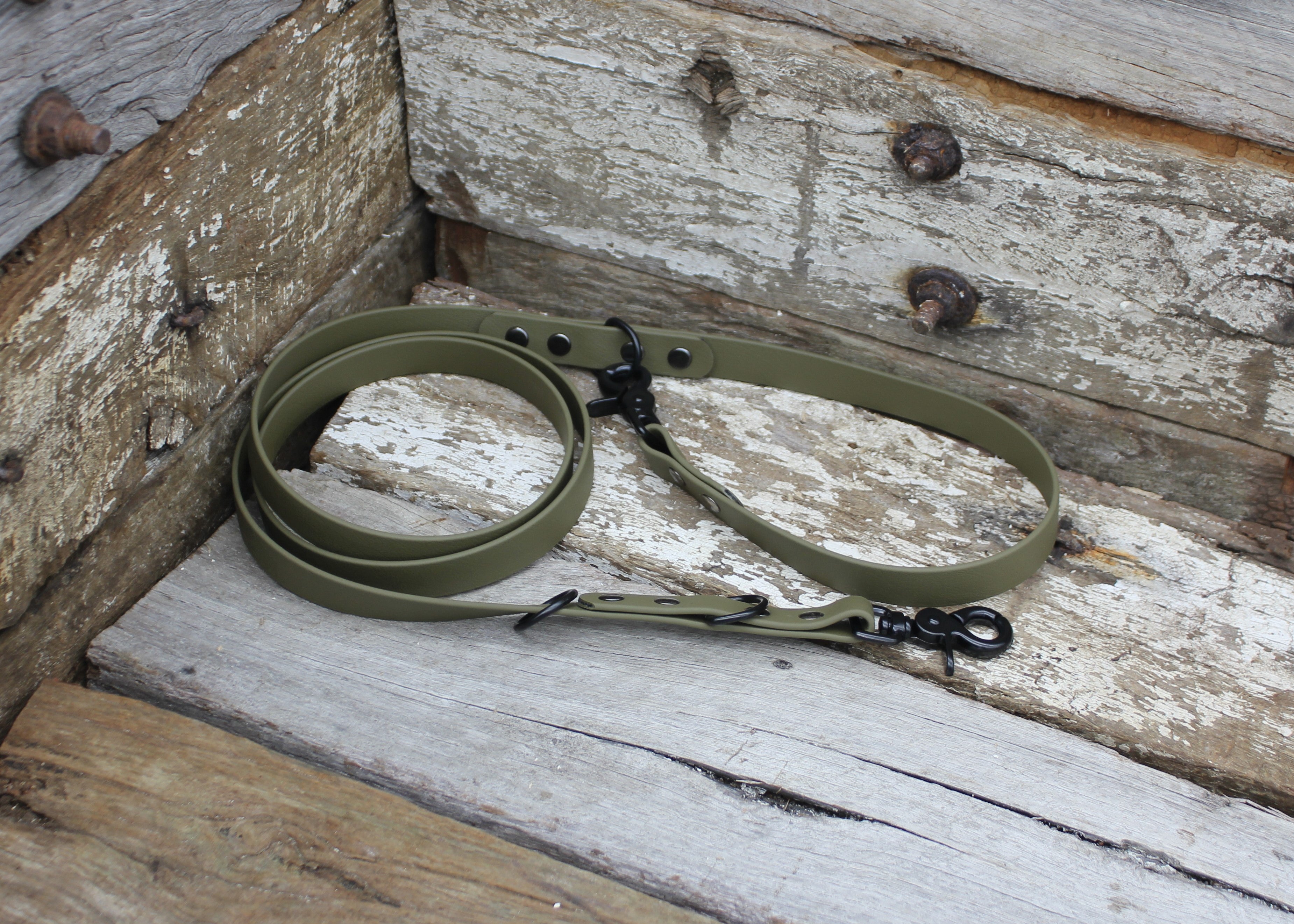 Biothane Tactical Dog Lead 3/4" 19mm