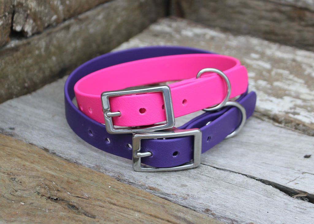 Biothane Flat Collar 3/4" 19mm
