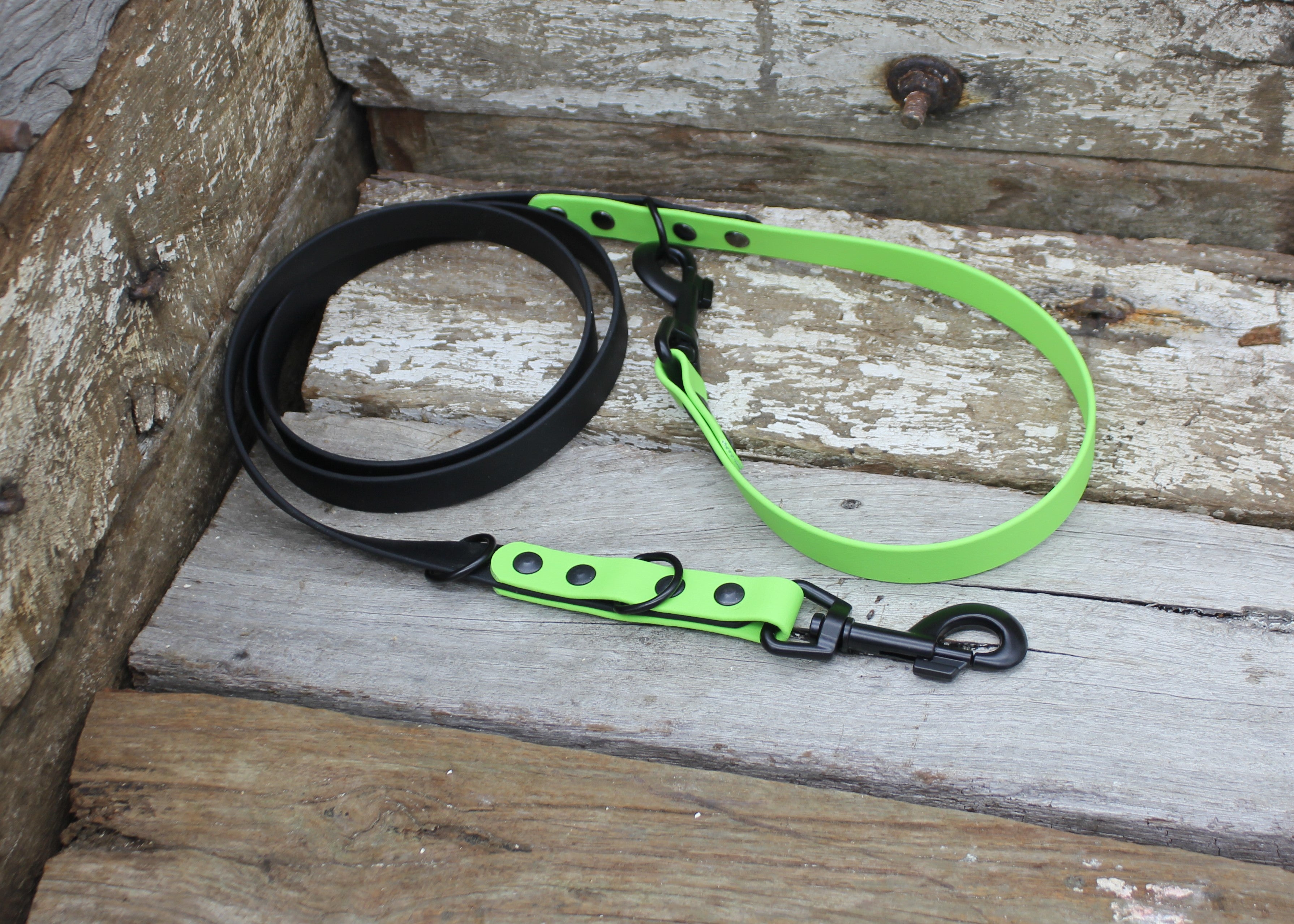 Biothane Two Tone Tactical Dog Lead 3/4" 19mm