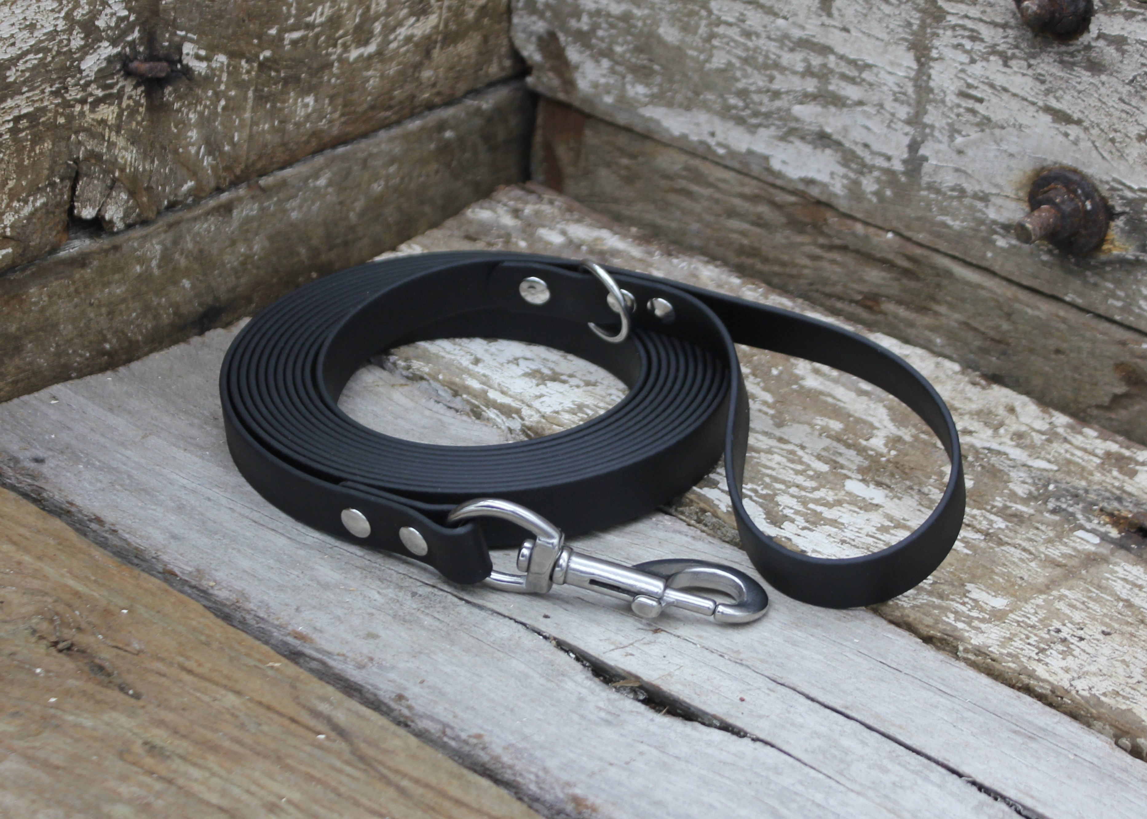 Biothane Long Line Dog Lead 5/8" 16mm Waterproof 3m 4m 5m 6m 8m 10m 12m