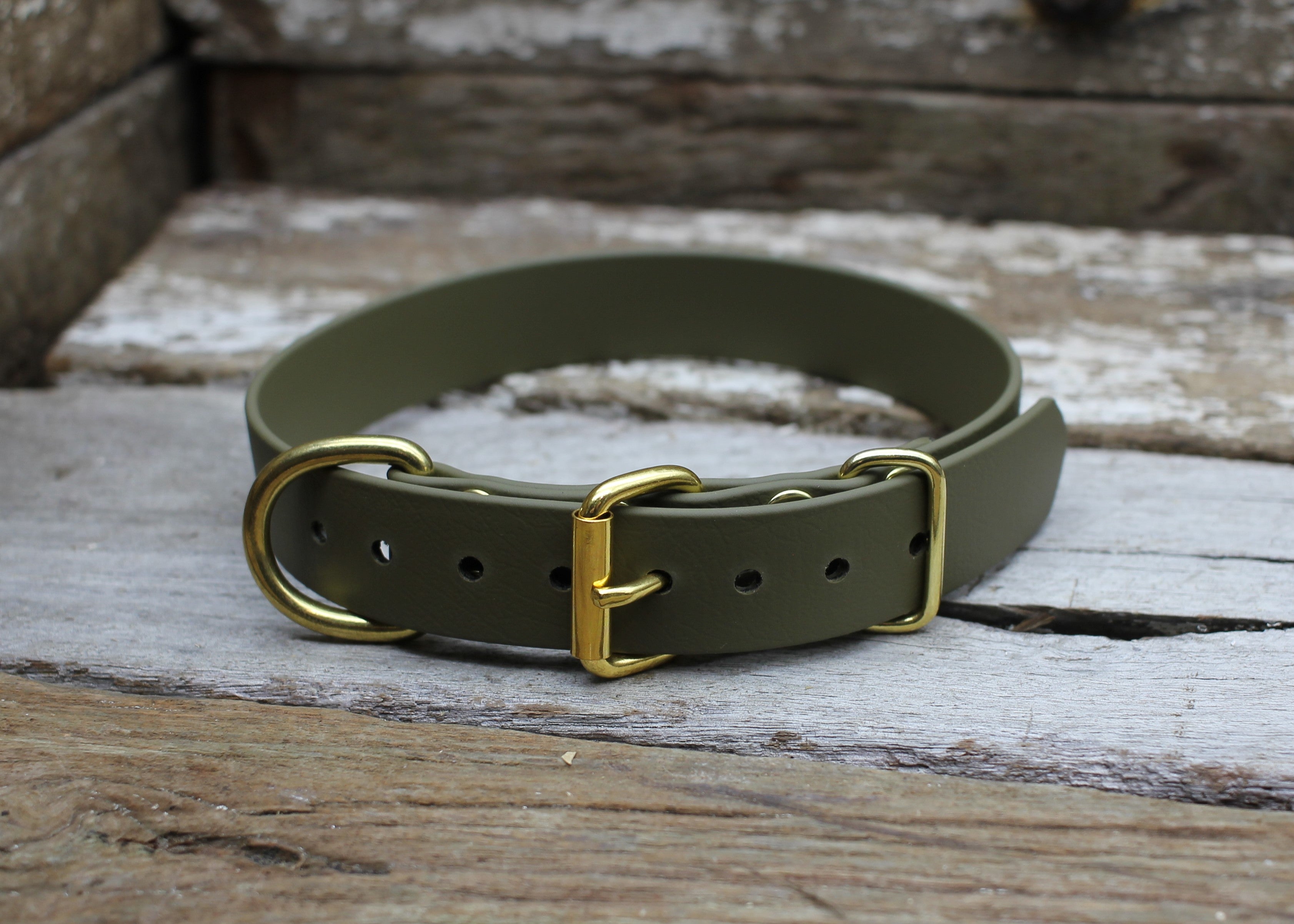 Biothane Working Dog Collar 1" 25mm