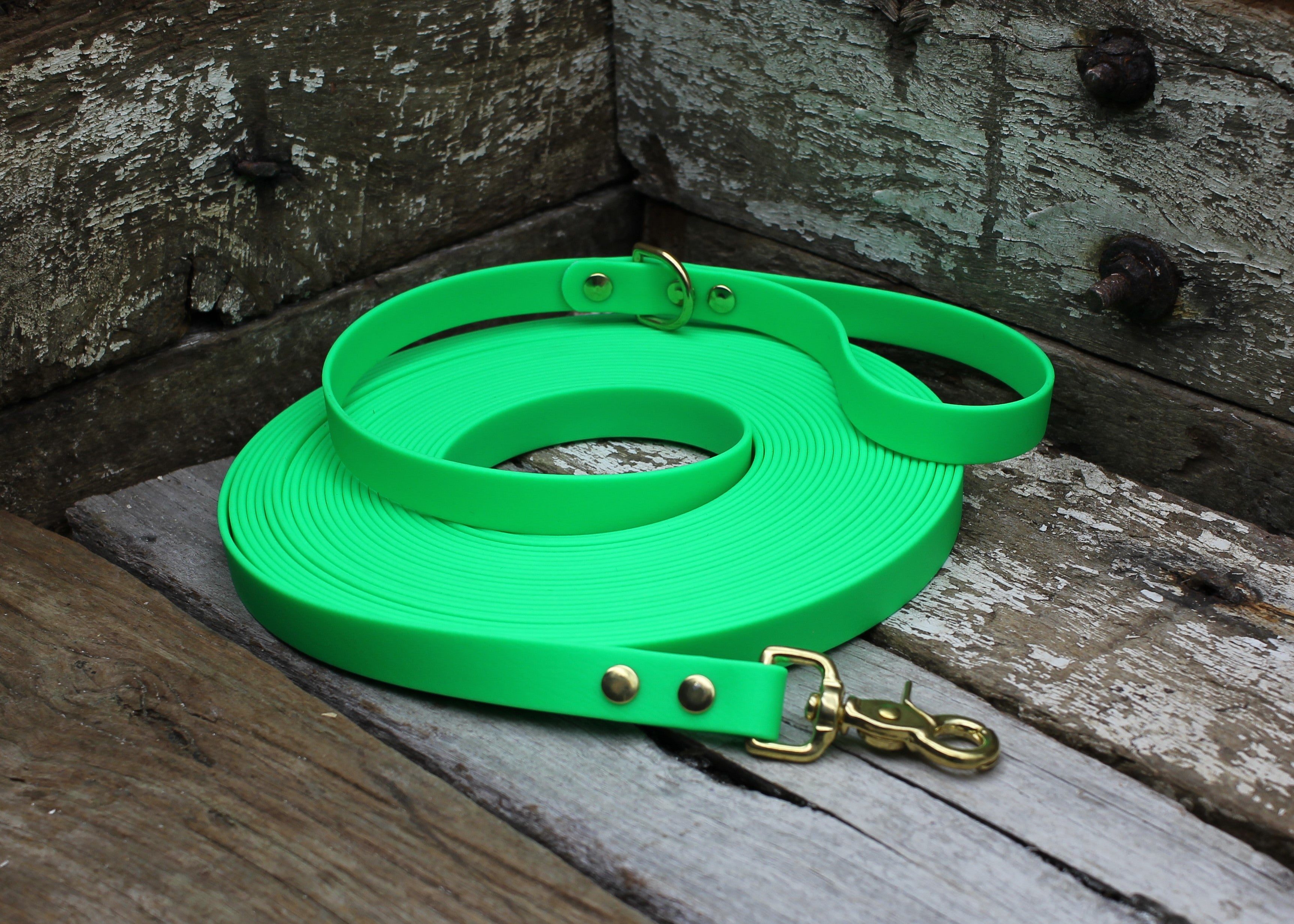 Biothane Long Line Dog Lead 3/4" 19mm Waterproof 3m 4m 5m 6m 8m 10m 12m