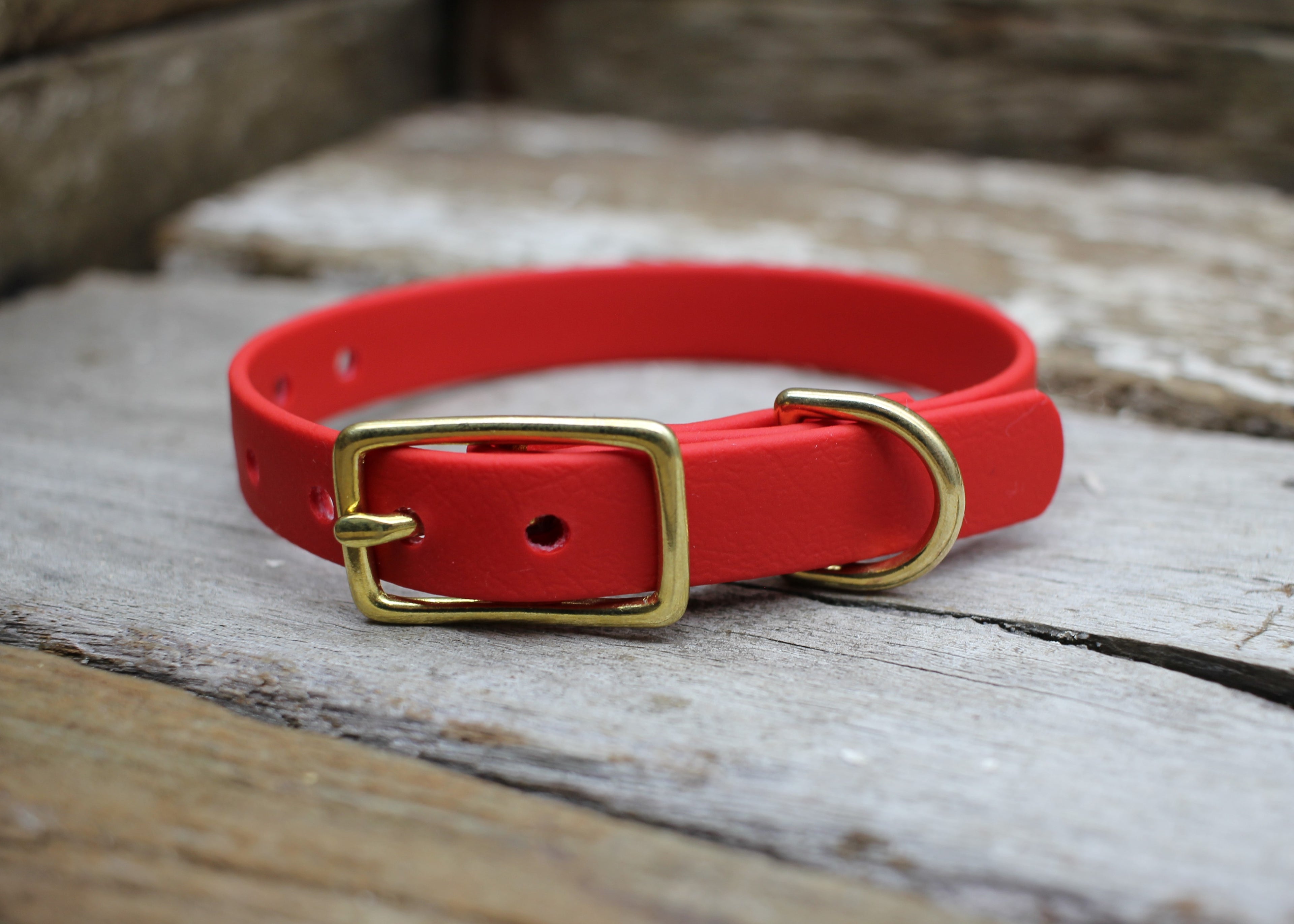 Biothane Collar 5/8" 16mm