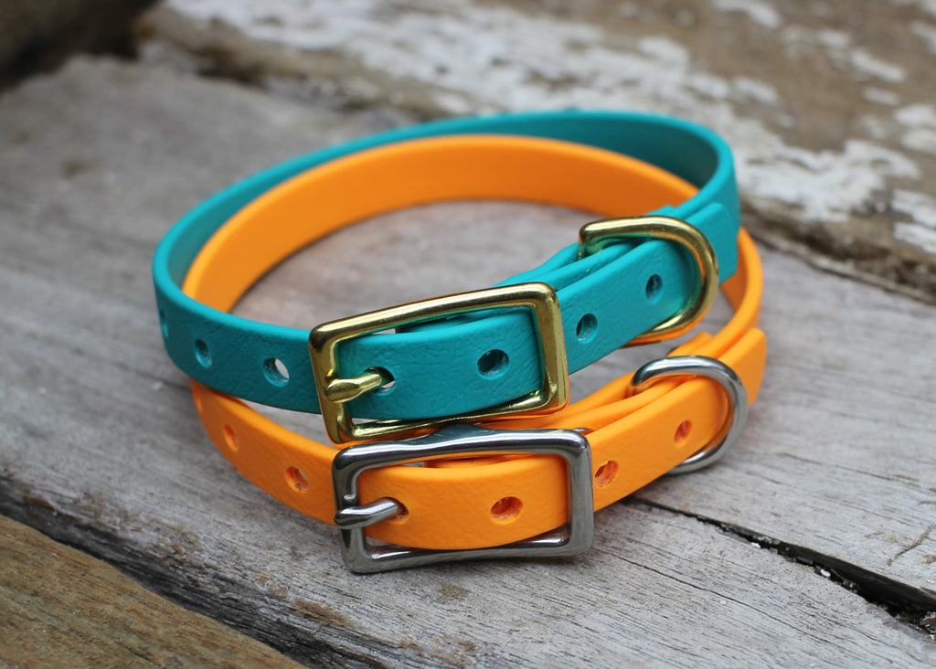 Biothane Flat Collar 1/2" 13mm