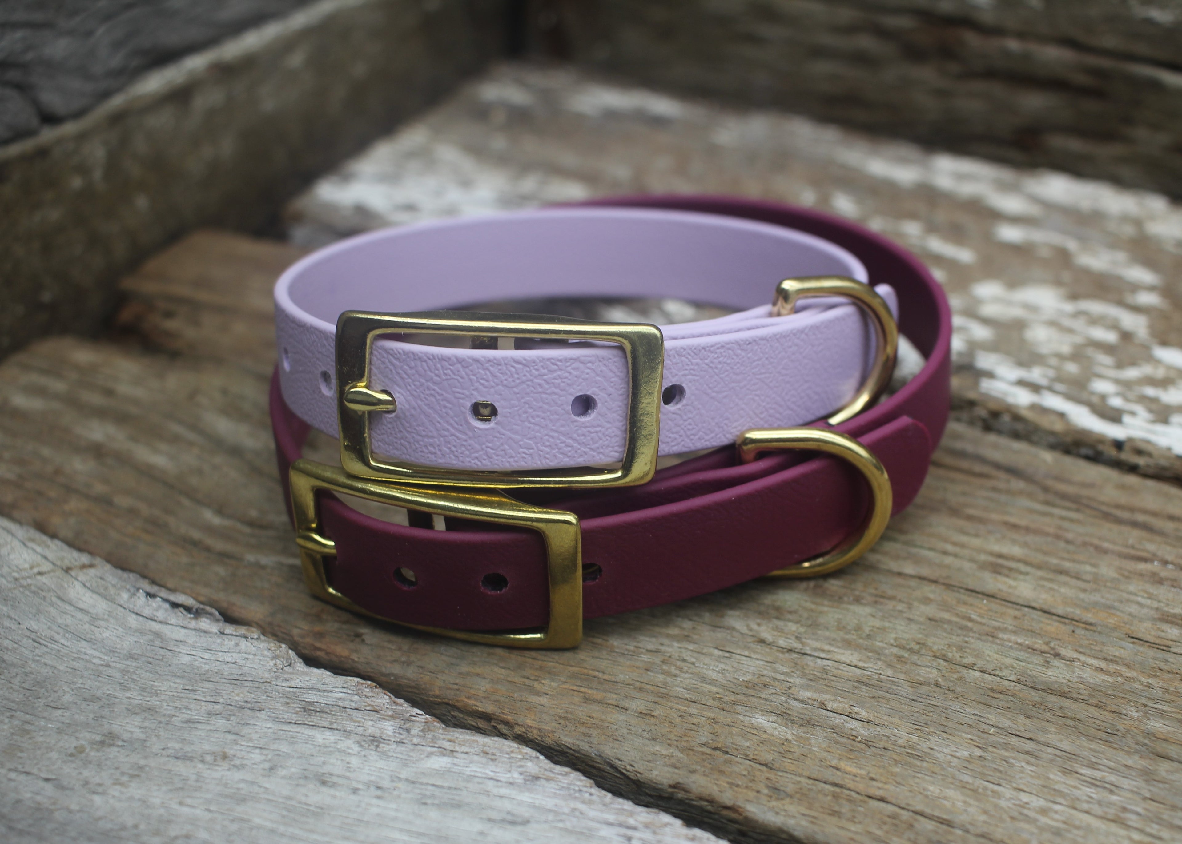 Biothane Flat Collar 3/4" 19mm