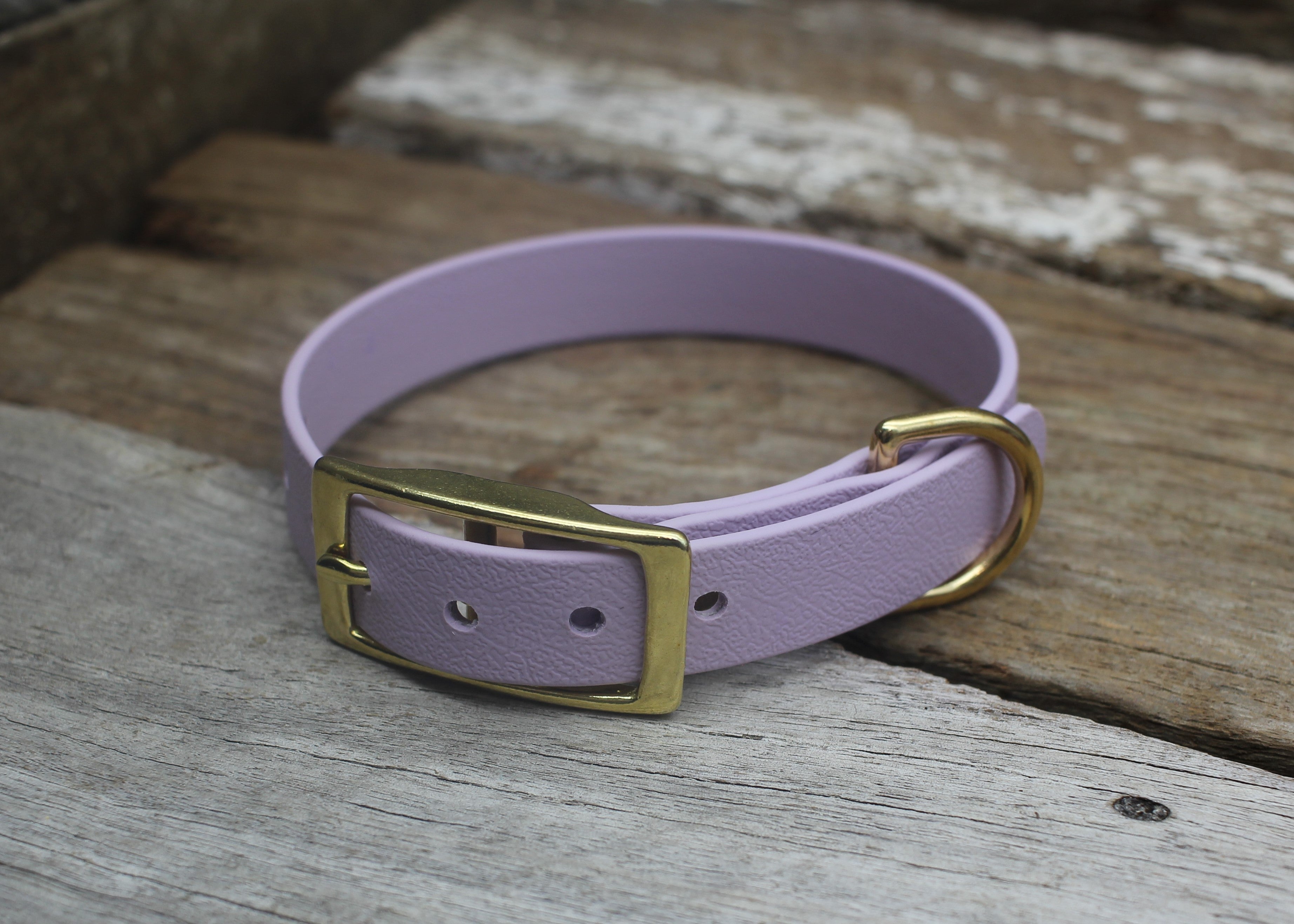 Biothane Flat Collar 3/4" 19mm
