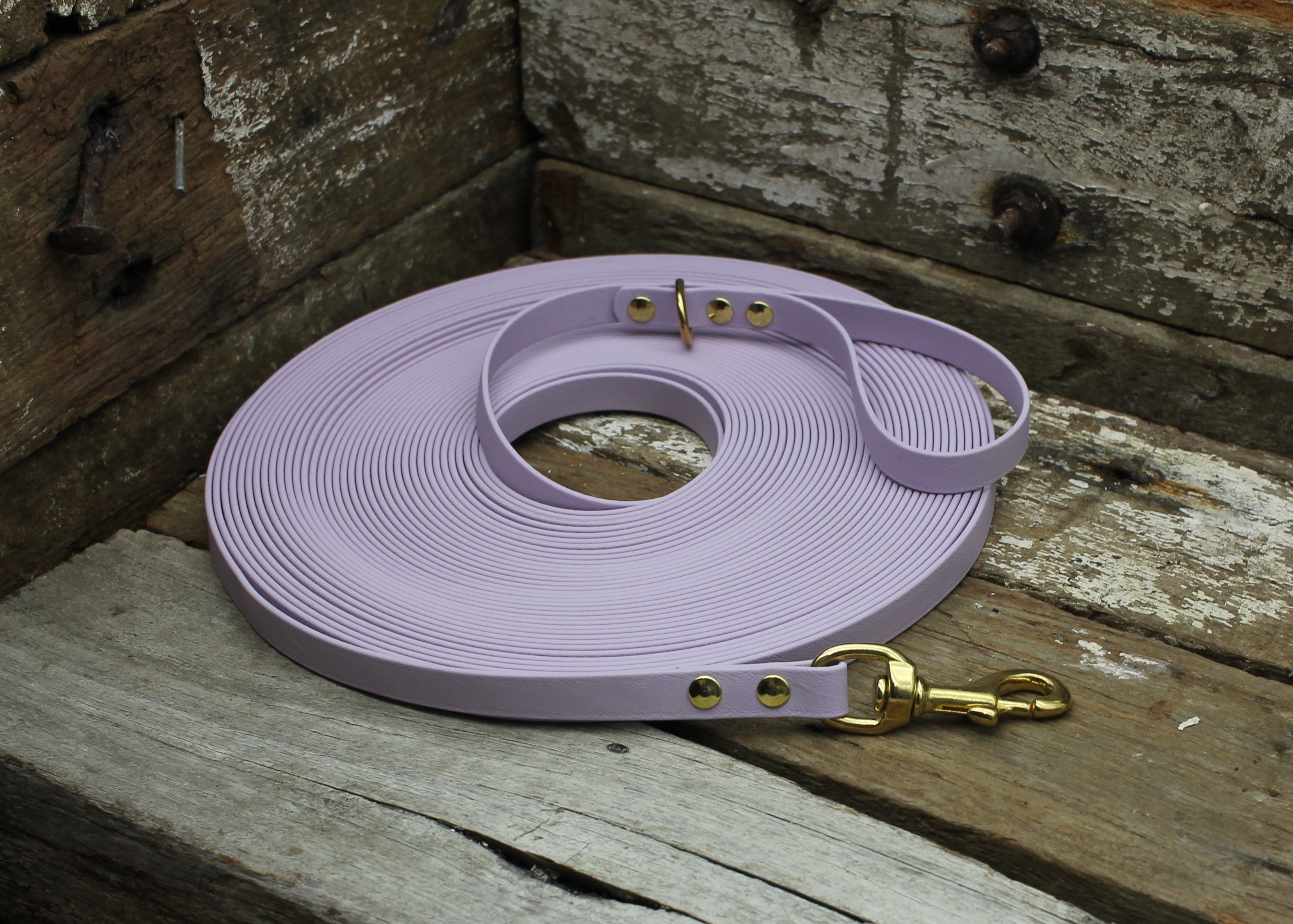 Biothane Long Line Dog Lead 5/8" 16mm Waterproof 3m 4m 5m 6m 8m 10m 12m