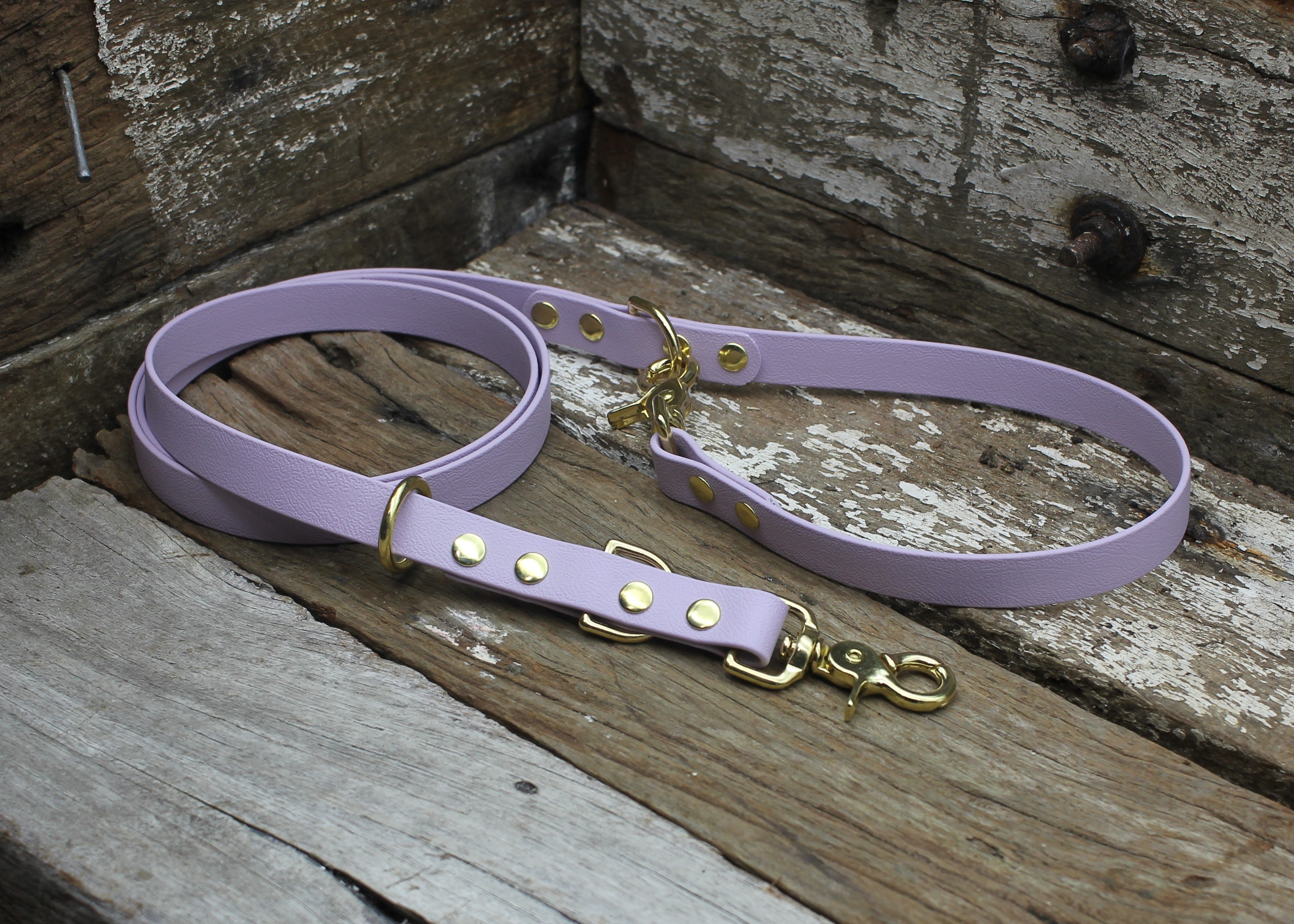 Biothane Tactical Dog Lead 3/4" 19mm