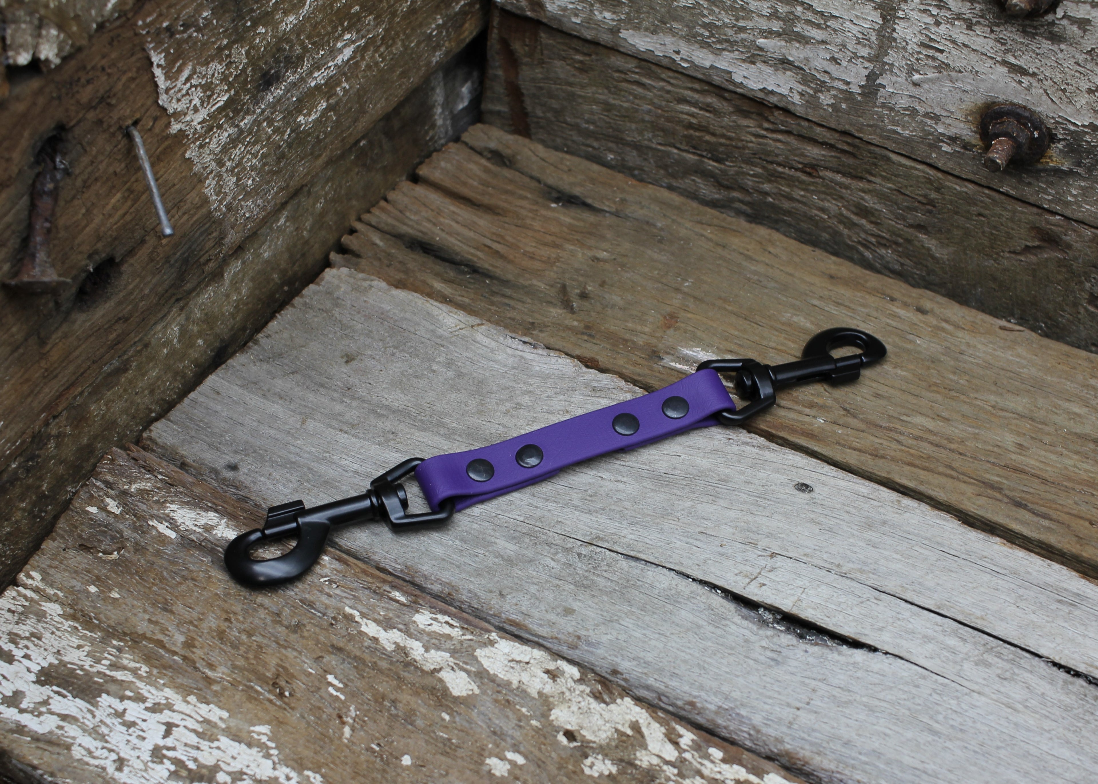 Biothane Backup Clip 3/4" 19mm