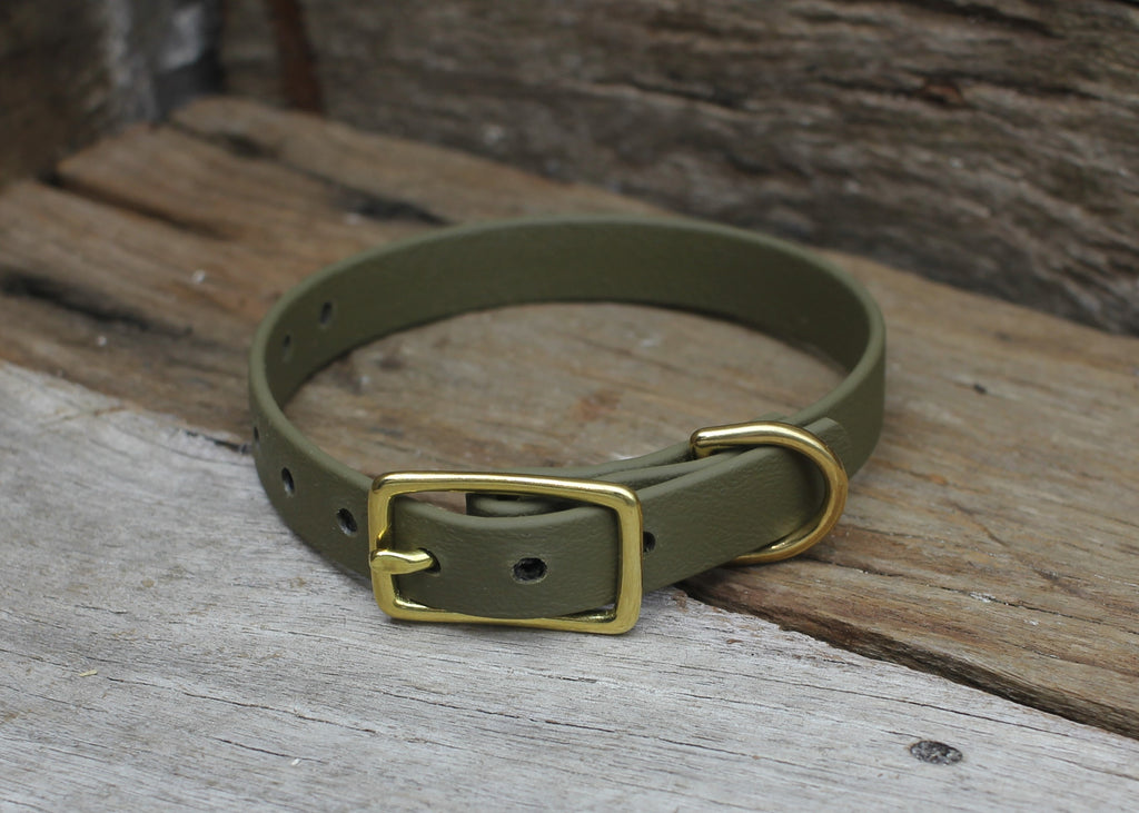 Biothane Collar 5/8" 16mm