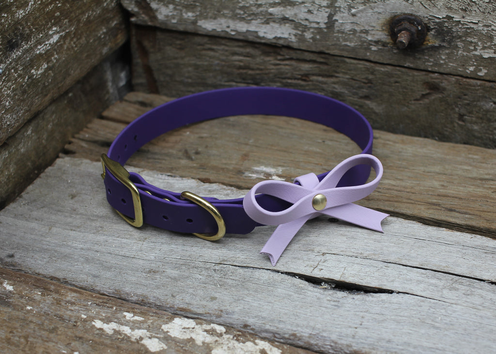 Biothane Bow Tie - Add On To Any Collar