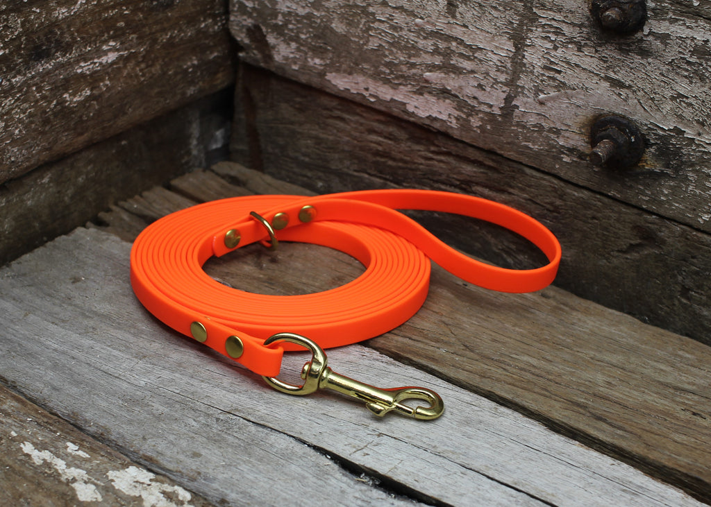 Biothane Long Line Lead 1/2" 13mm Waterproof 3m 4m 5m 6m 8m 10m 12m