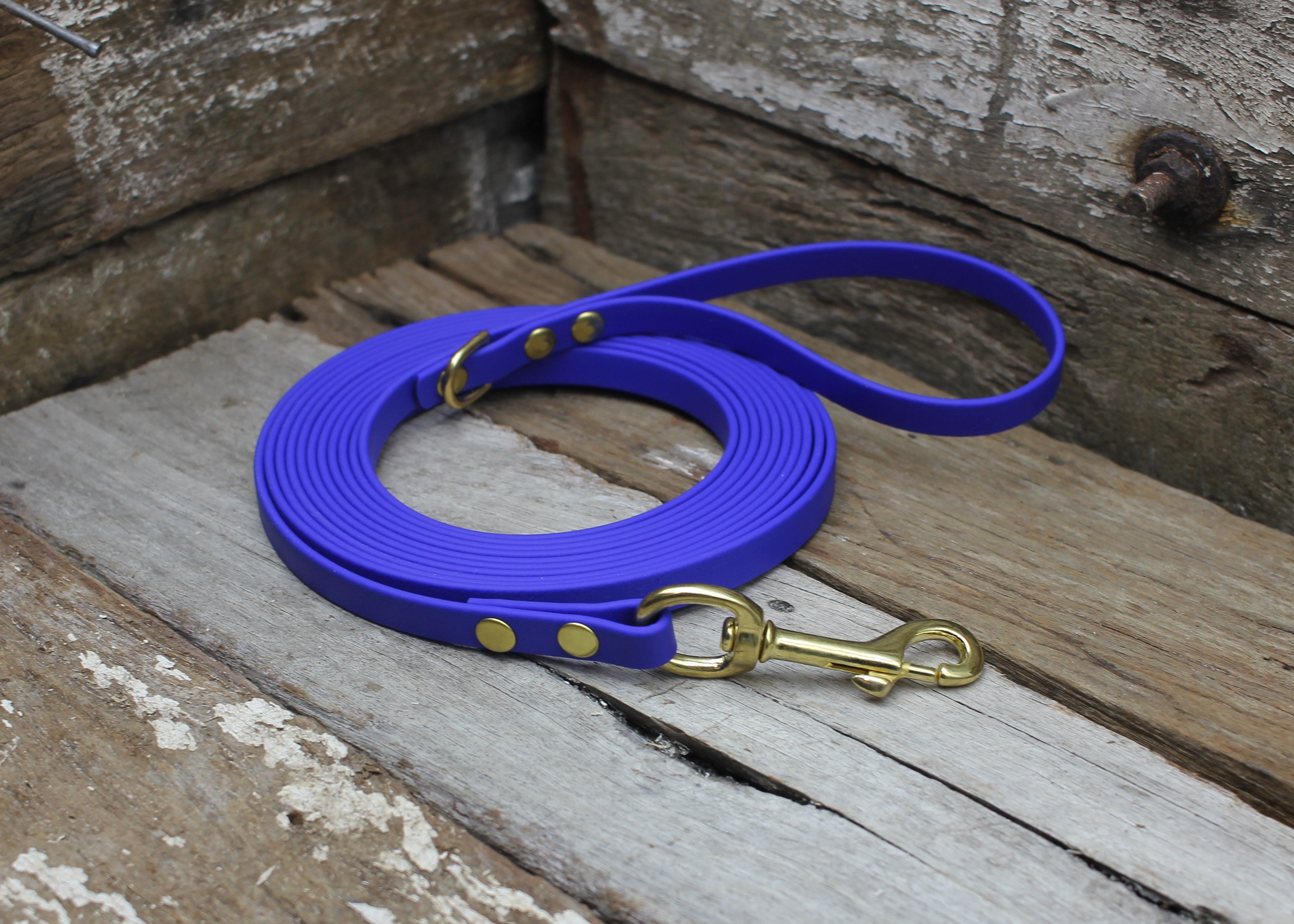 Biothane Long Line Lead 1/2" 13mm Waterproof 3m 4m 5m 6m 8m 10m 12m