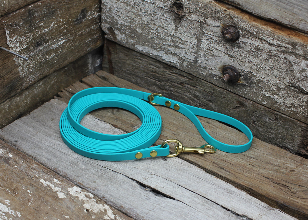Biothane Long Line Lead 1/2" 13mm Waterproof 3m 4m 5m 6m 8m 10m 12m