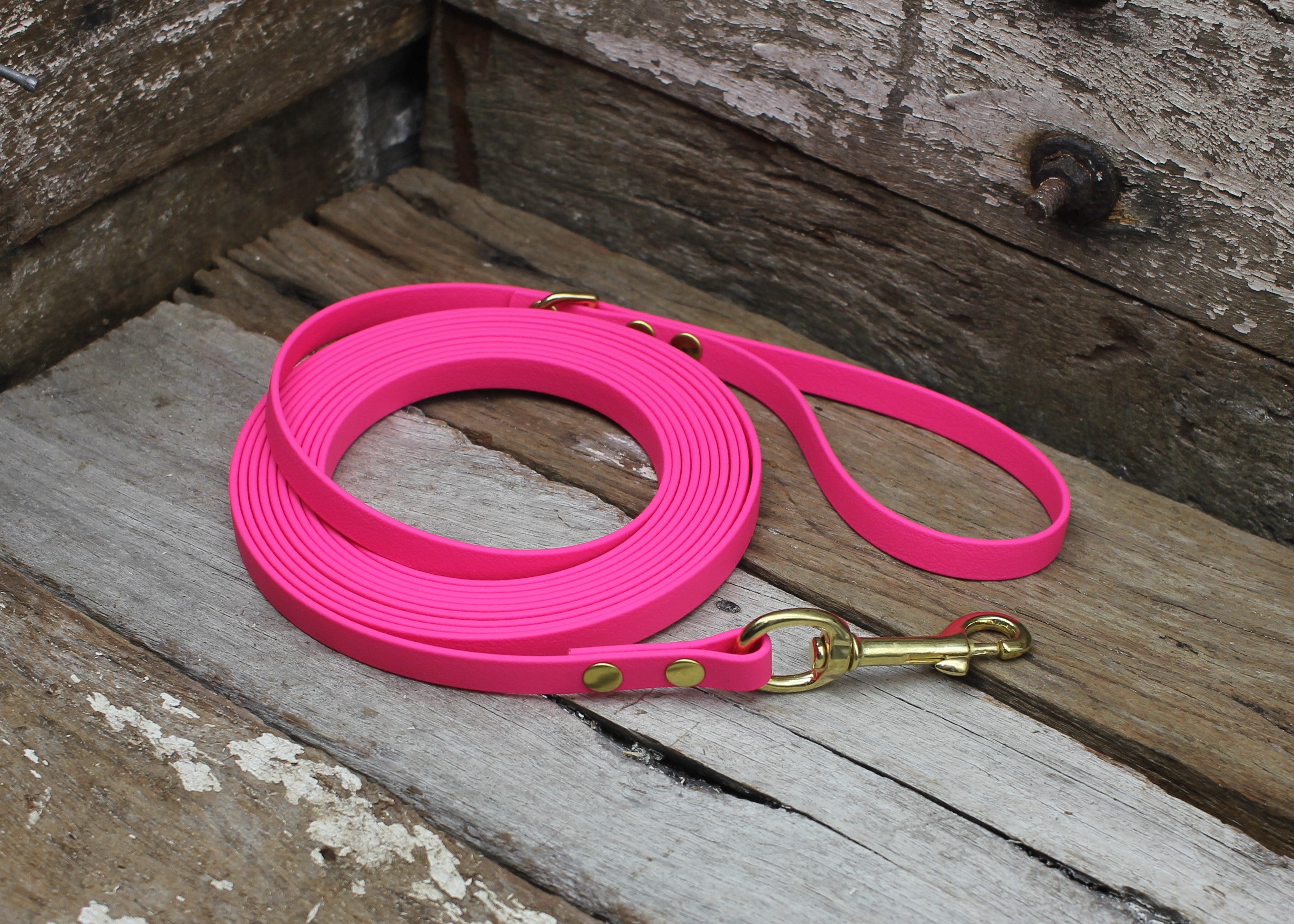 Biothane Long Line Lead 1/2" 13mm Waterproof 3m 4m 5m 6m 8m 10m 12m