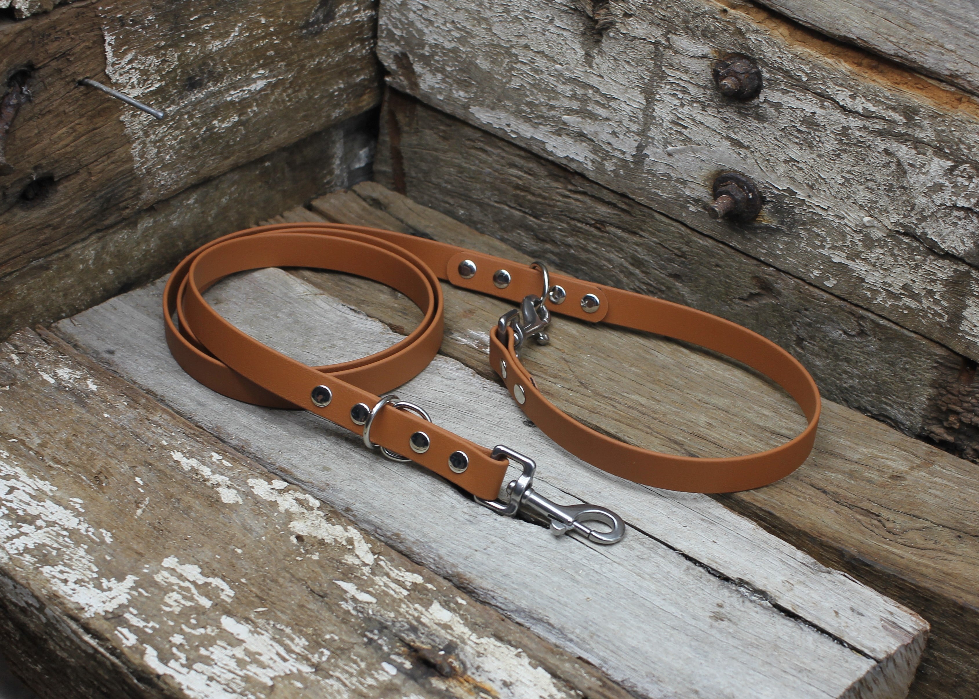 Biothane Tactical Dog Lead 3/4" 19mm