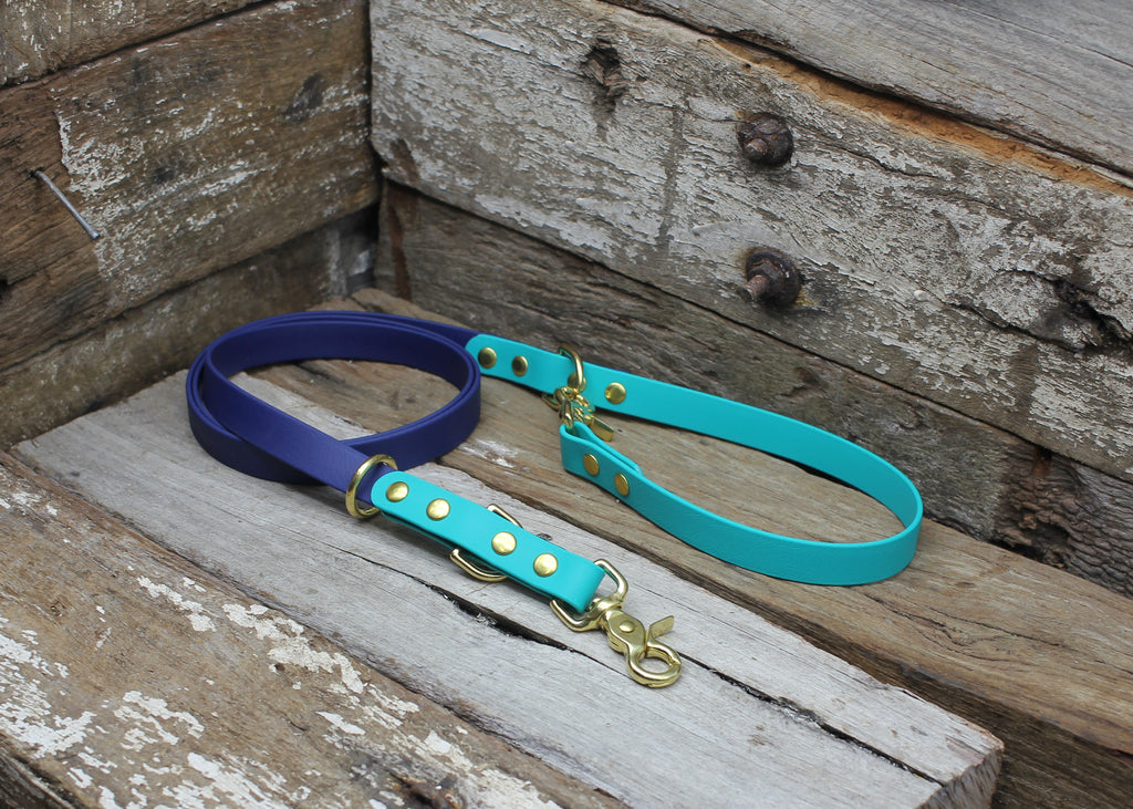 Biothane Two Tone Tactical Dog Lead 3/4" 19mm