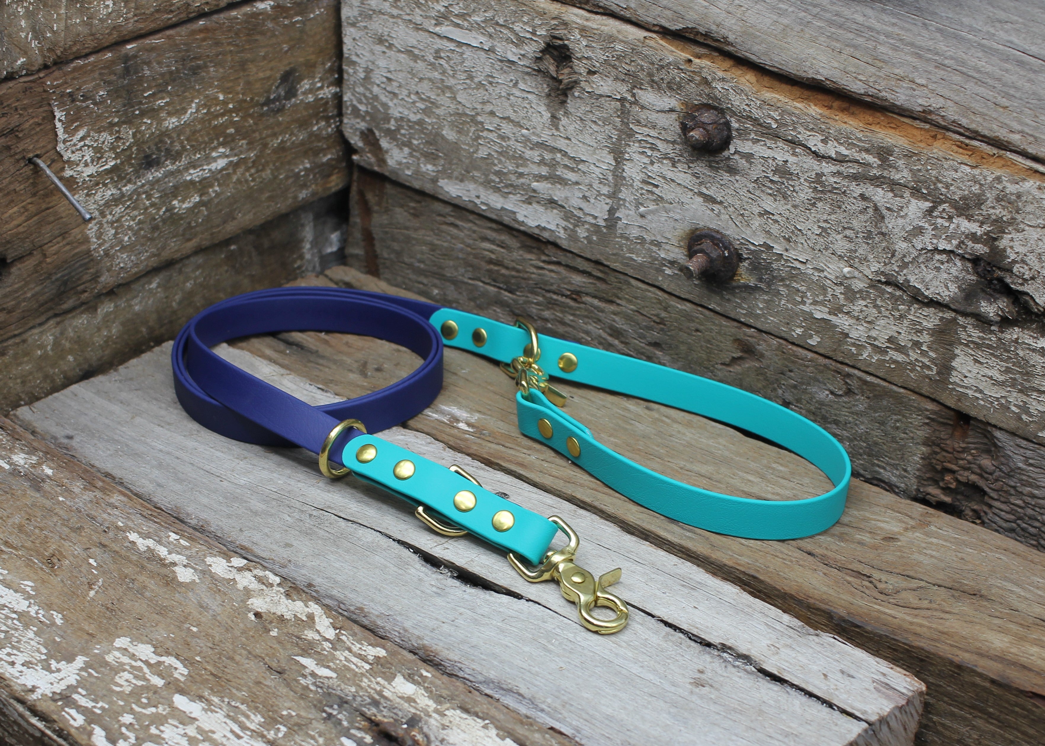 Biothane Two Tone Tactical Dog Lead 3/4" 19mm