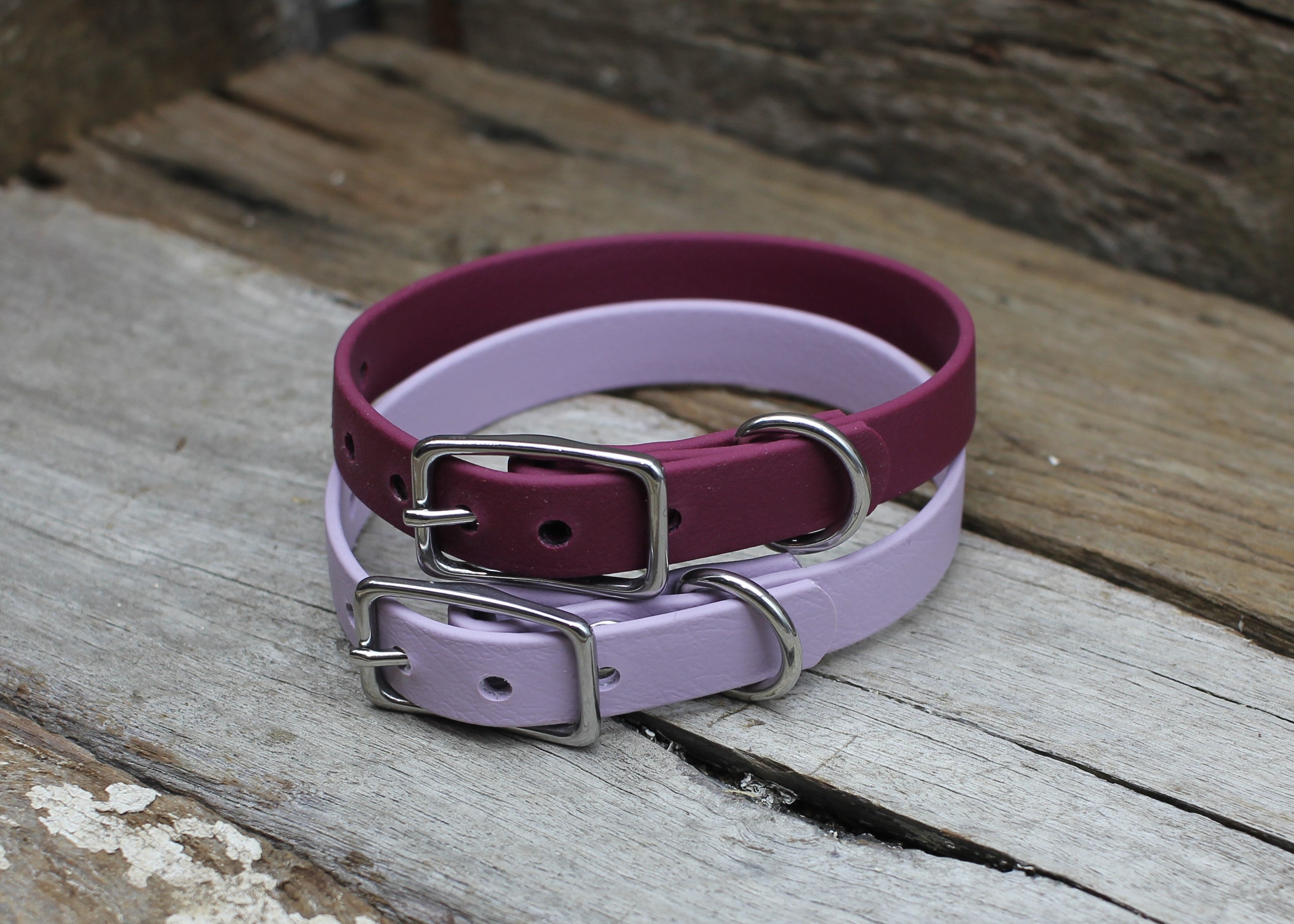 Biothane Flat Collar 1/2" 13mm