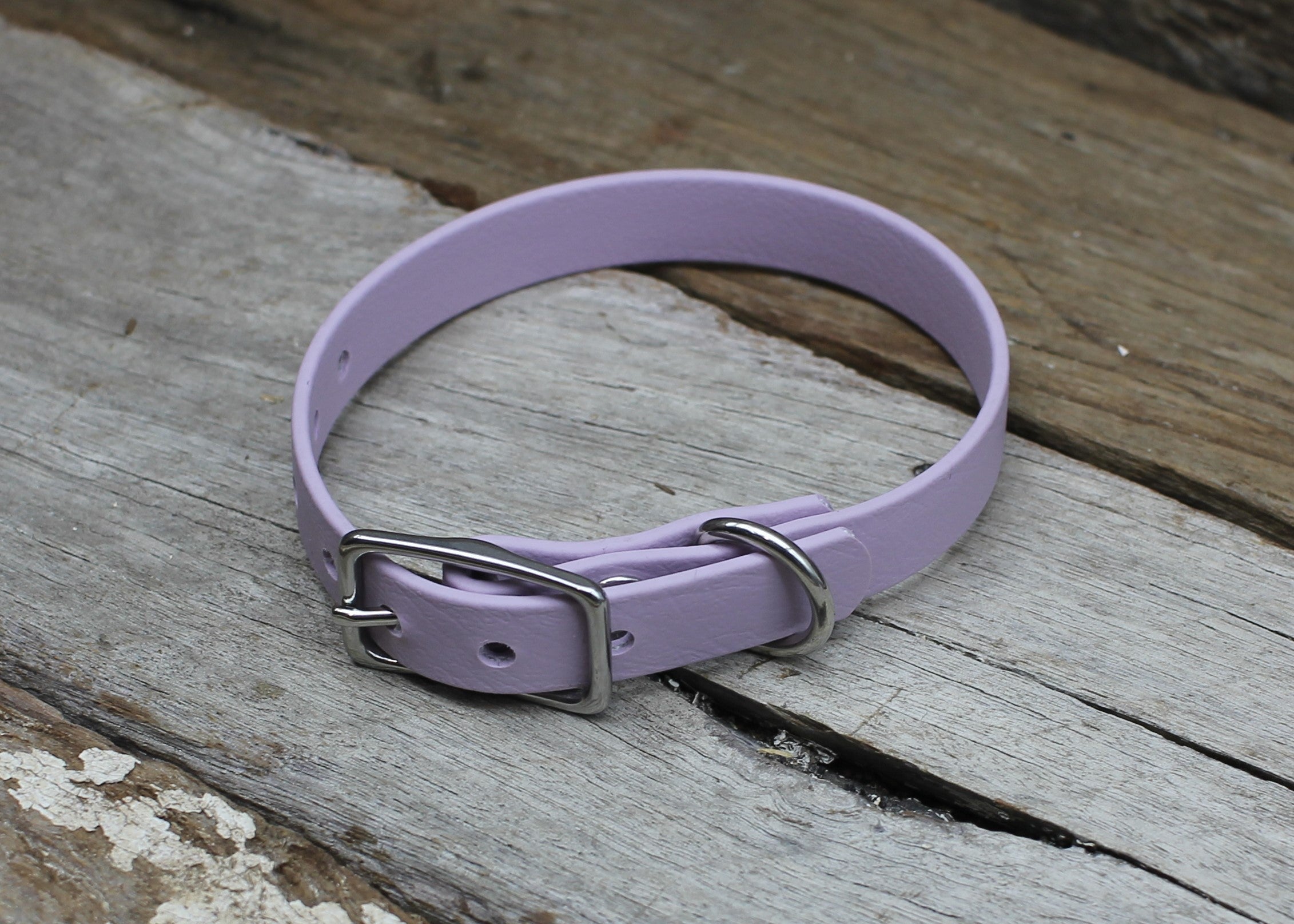 Biothane Flat Collar 1/2" 13mm