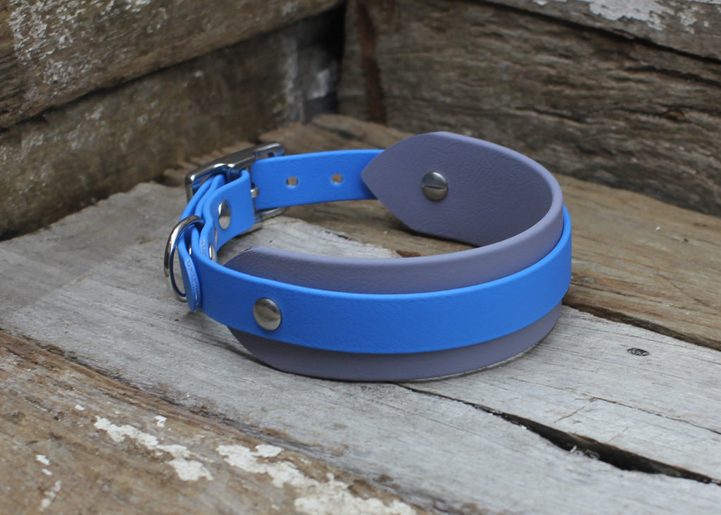 Biothane Collar Dual Layer 3/4" + 1-1/2"