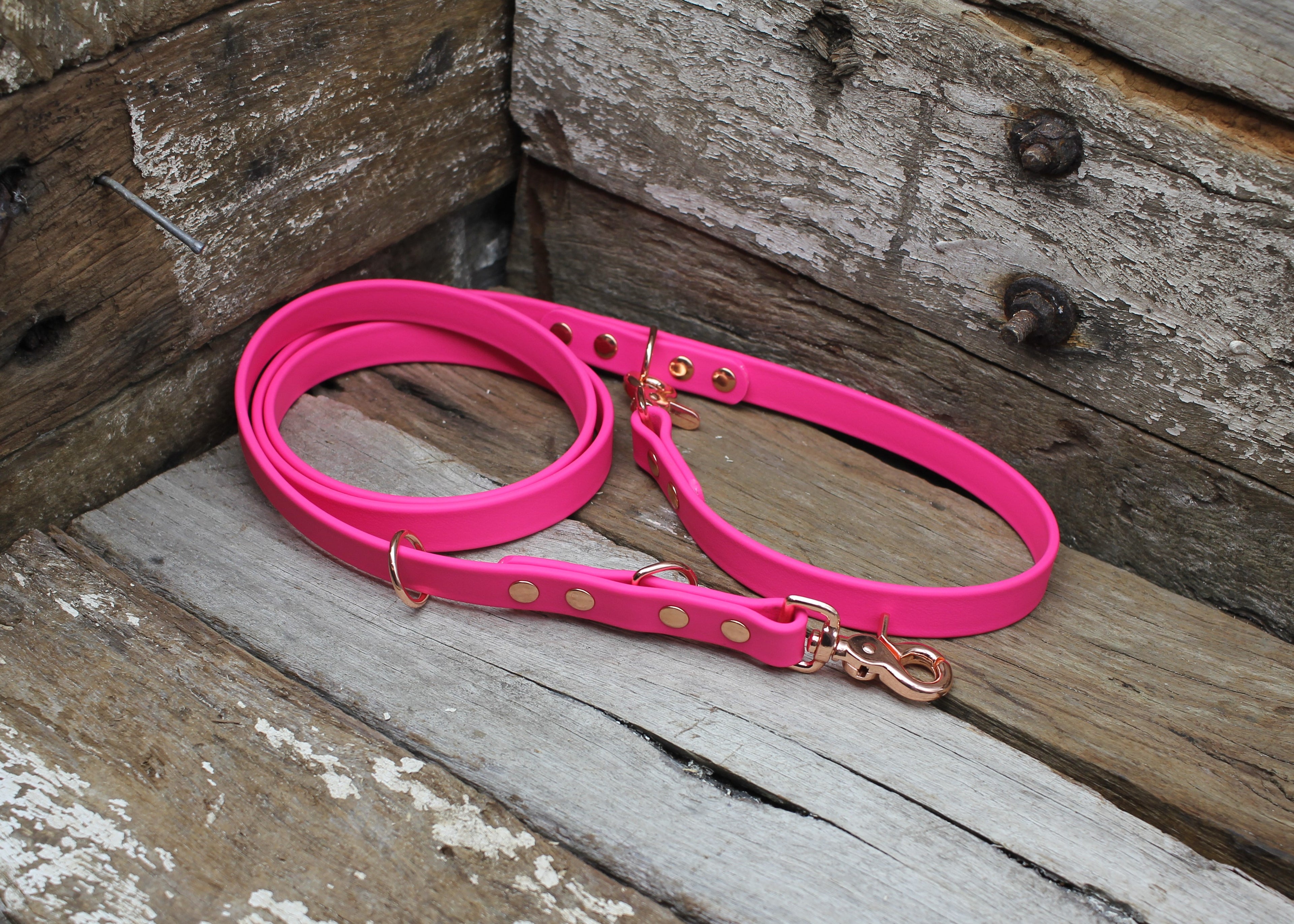 Biothane Tactical Dog Lead 3/4" 19mm SUPER HEAVY