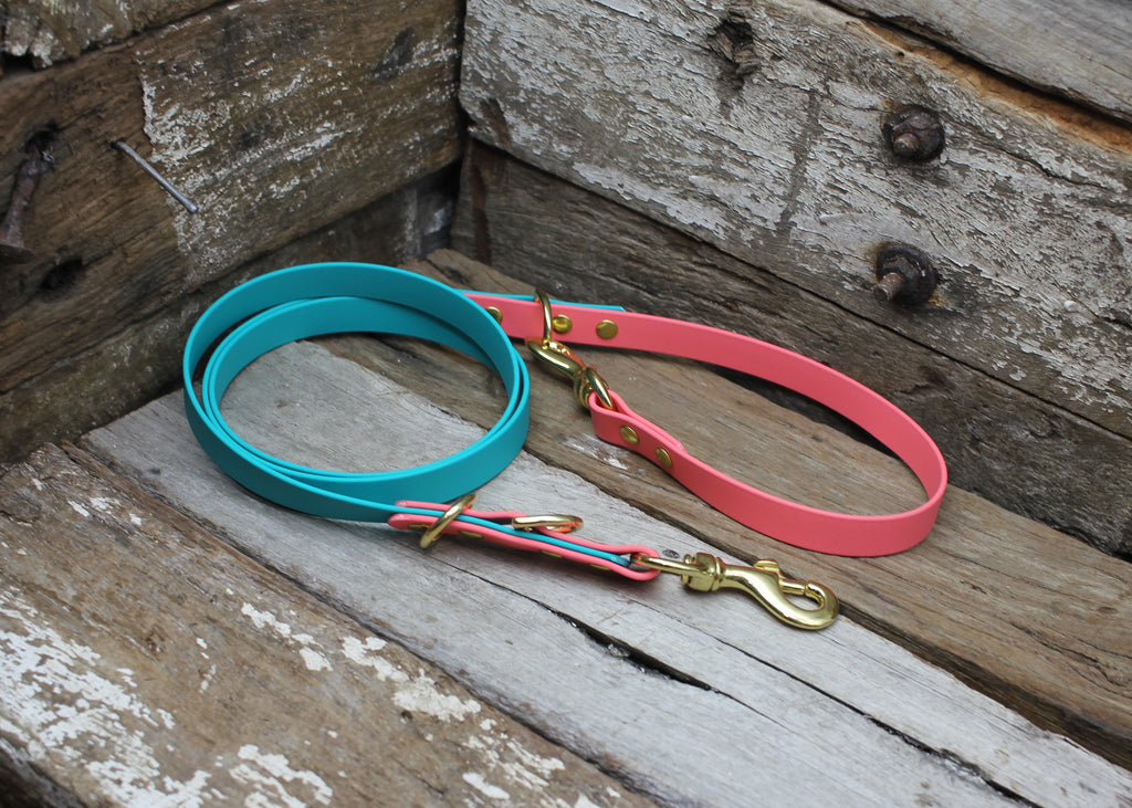Biothane Two Tone Tactical Dog Lead 3/4" 19mm