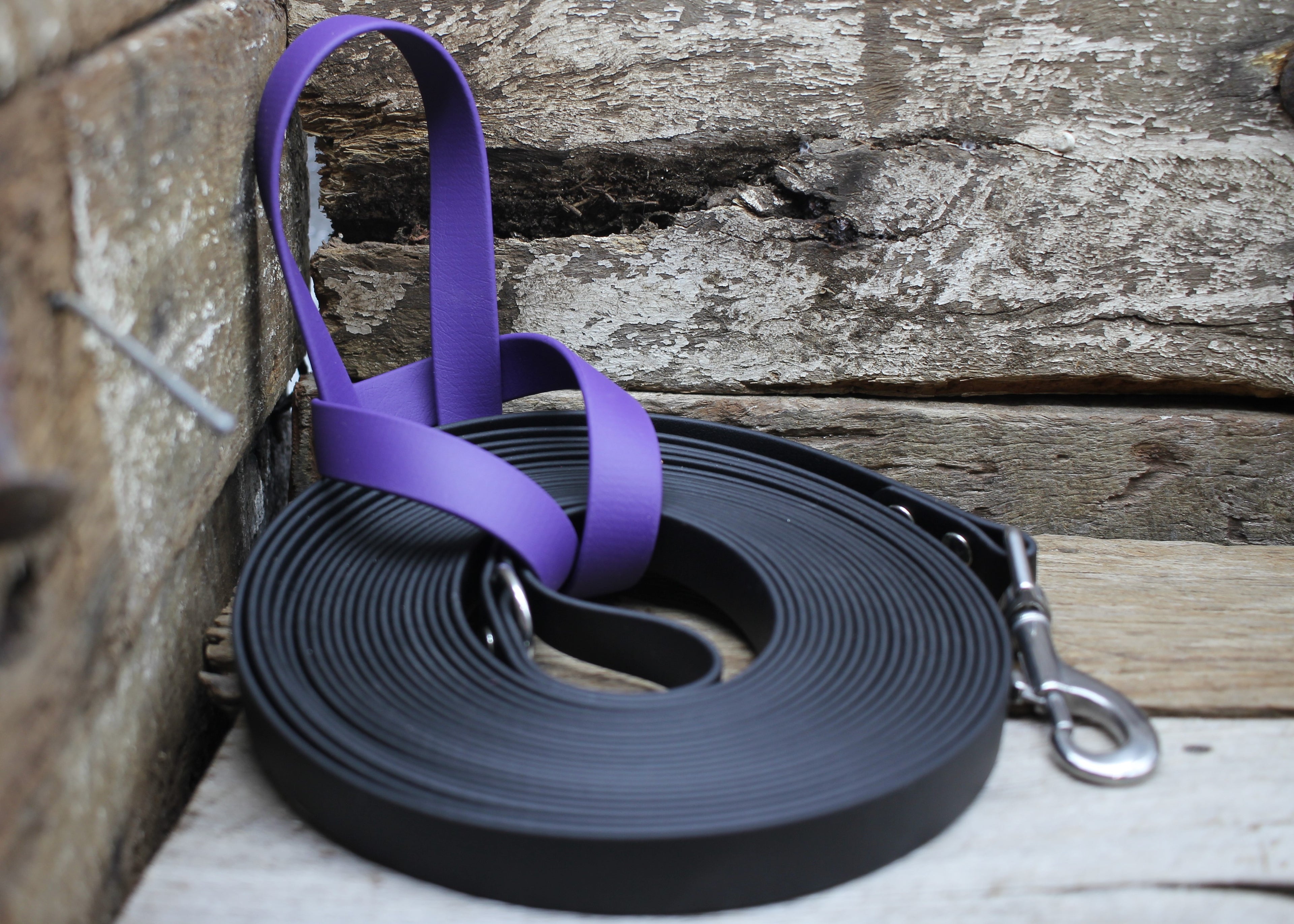 Biothane Long Line Keeper 3/4" 19mm