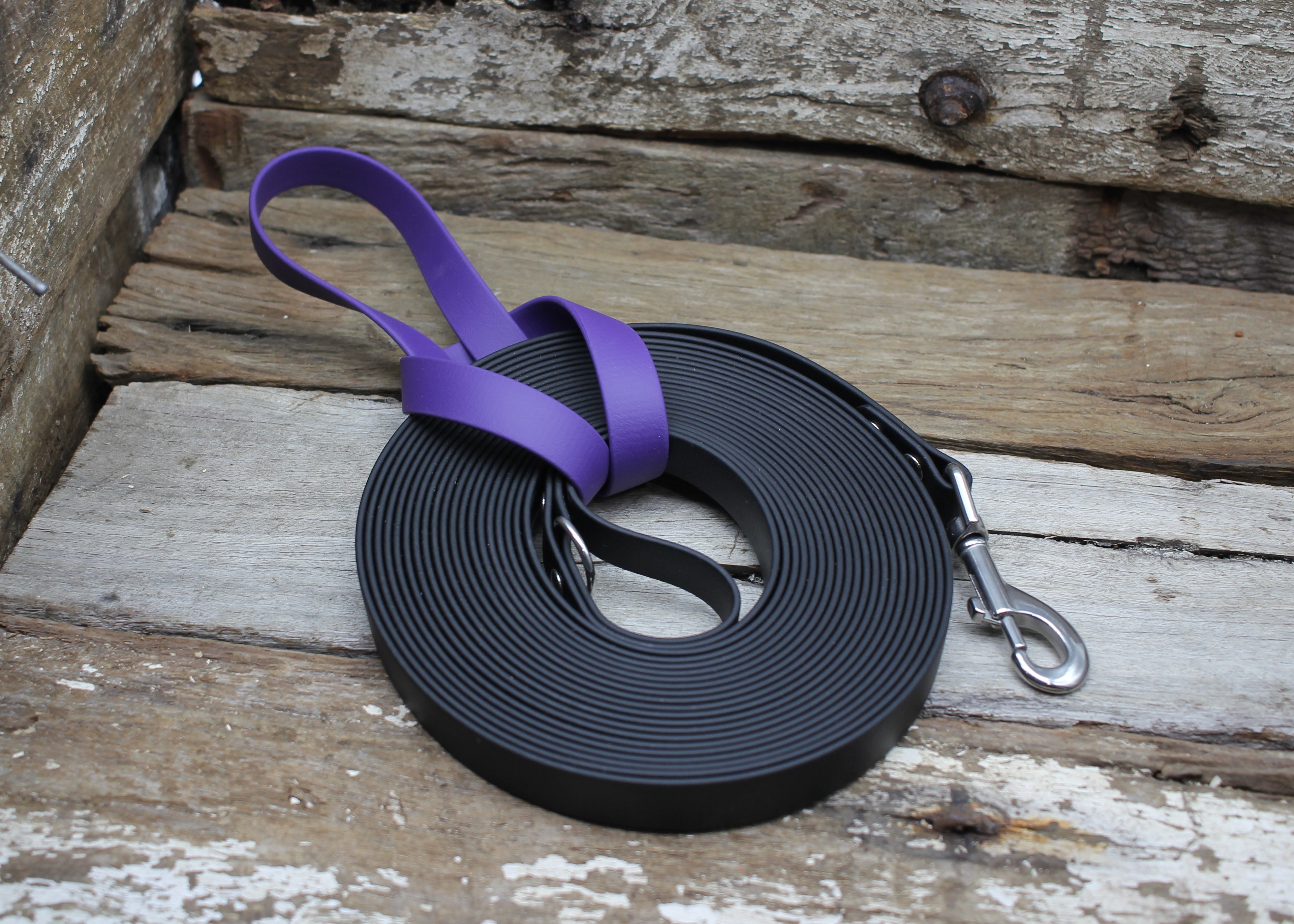 Biothane Long Line Keeper 3/4" 19mm