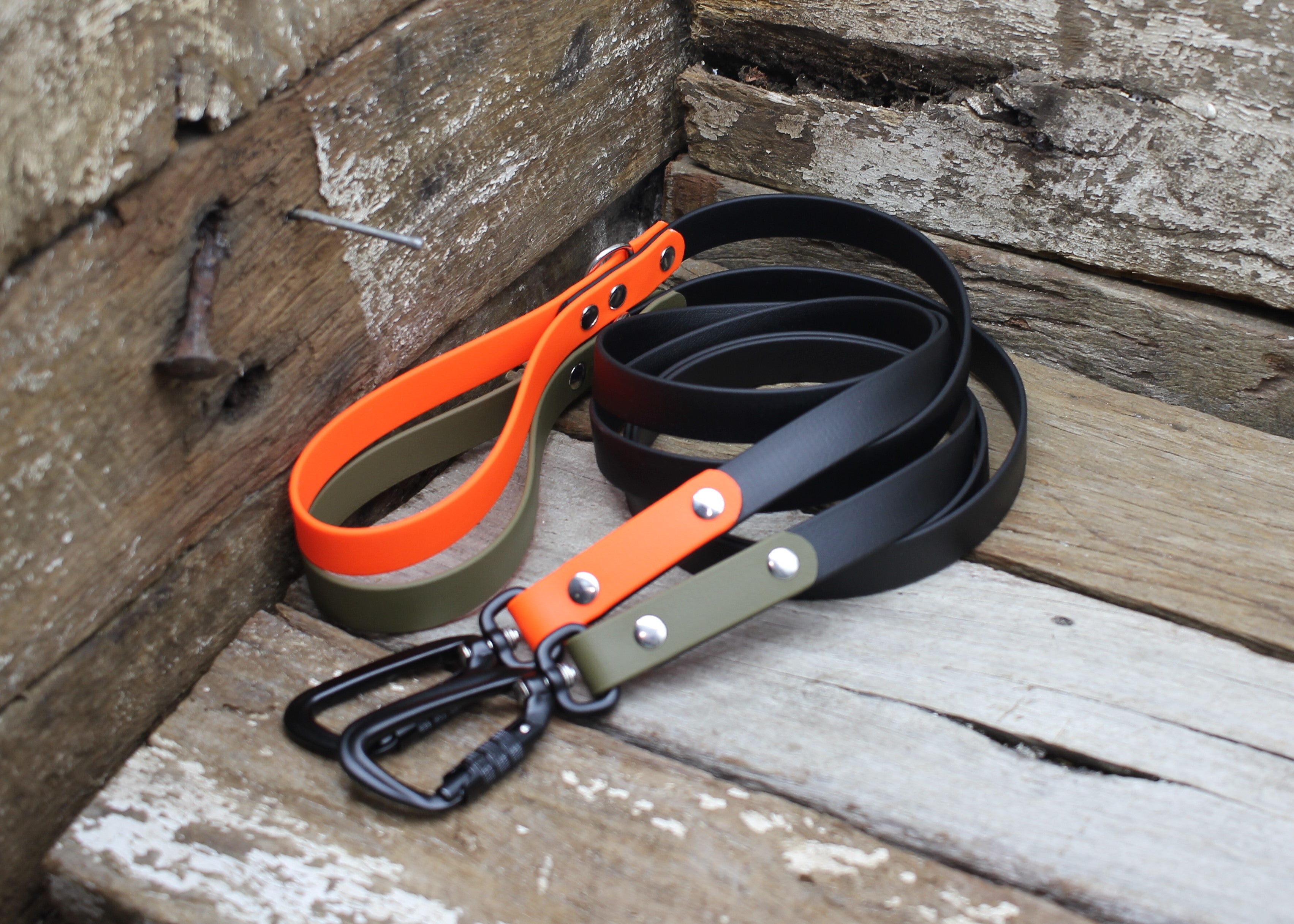 Biothane Lead Two Tone 3/4" 19mm