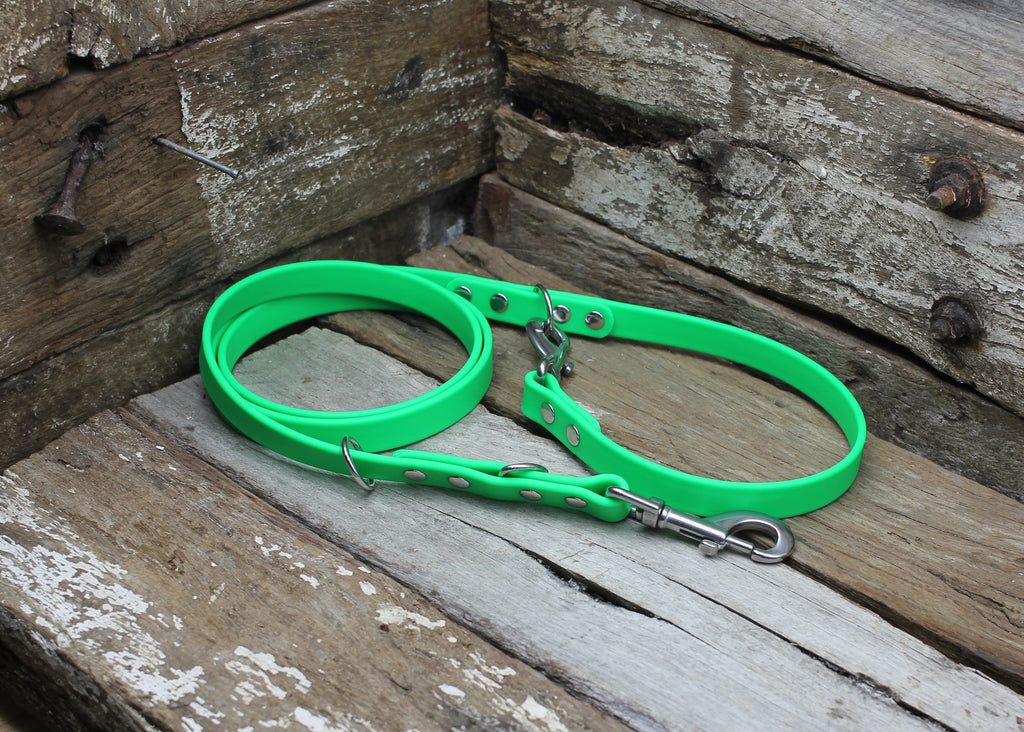 Biothane Tactical Dog Lead 3/4" 19mm SUPER HEAVY