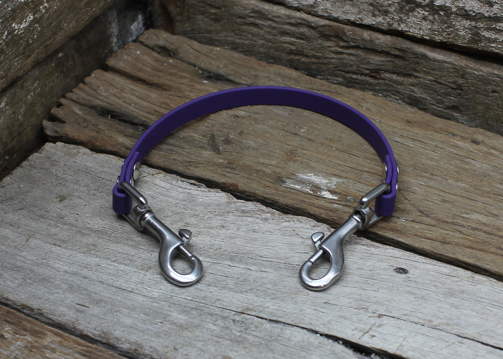 Biothane Backup Clip 1/2" 13mm
