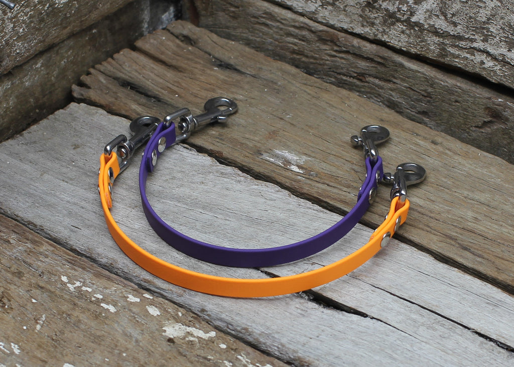 Biothane Backup Clip 1/2" 13mm